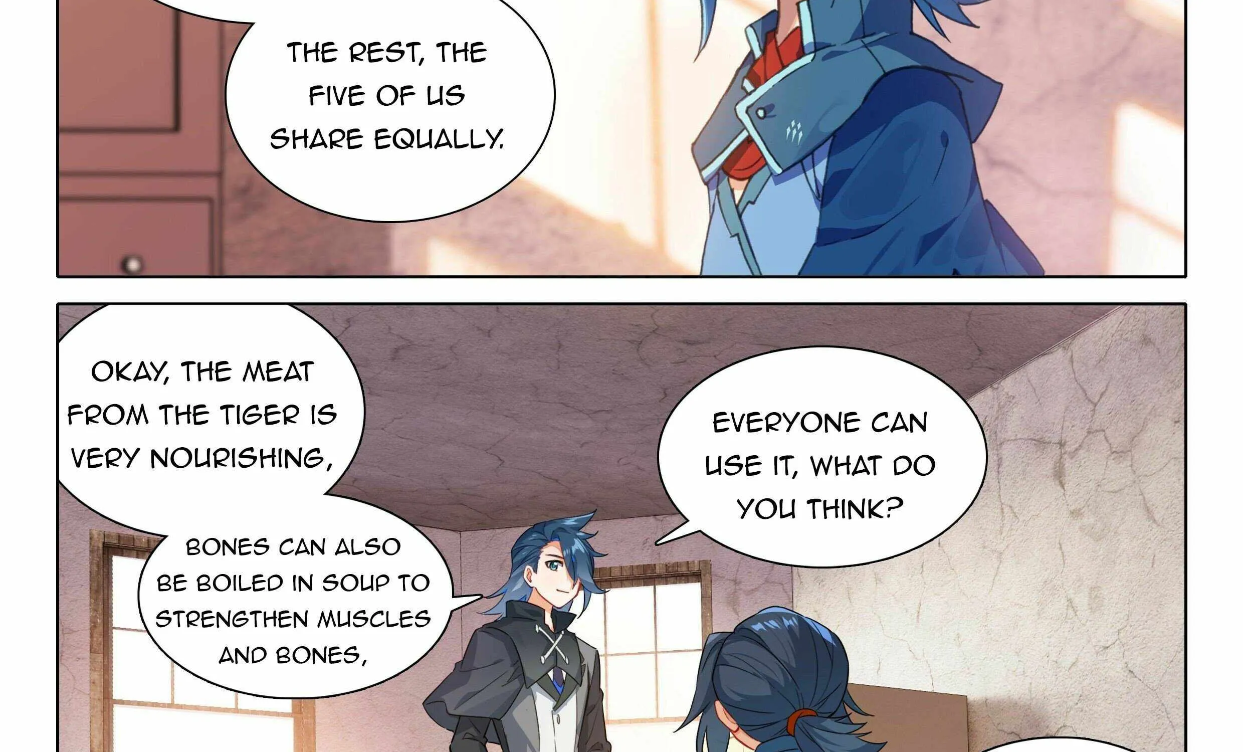Read Soul Land V chapter 46 image 33 on Lezhin