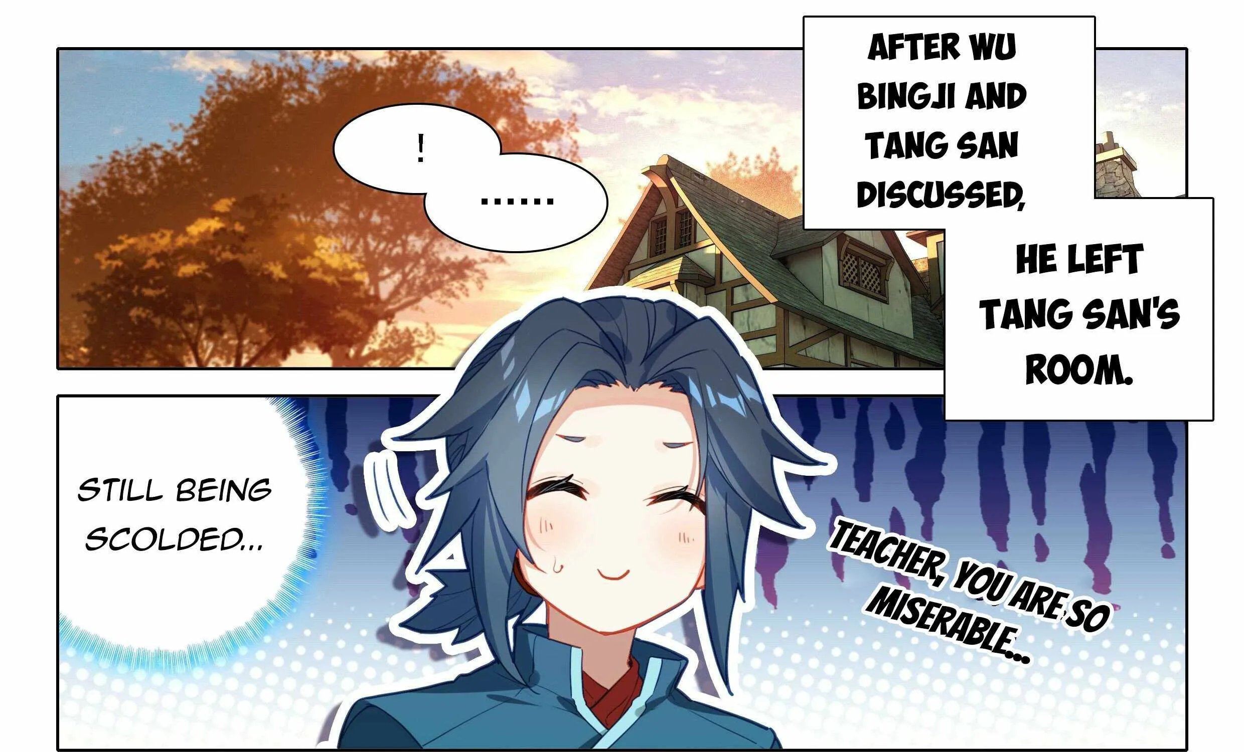 Read Soul Land V chapter 46 image 35 on Lezhin