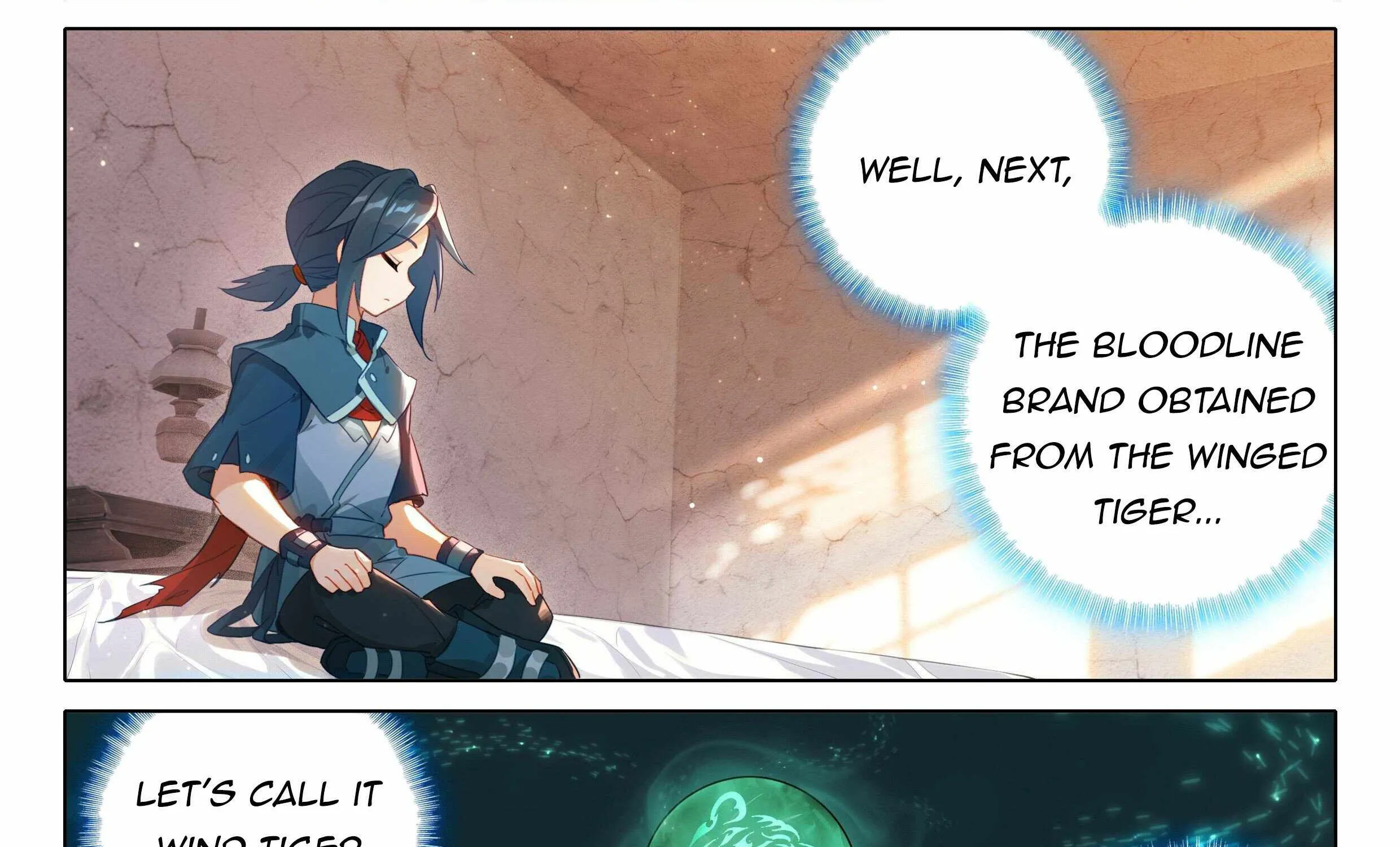 Read Soul Land V chapter 46 image 36 on Lezhin