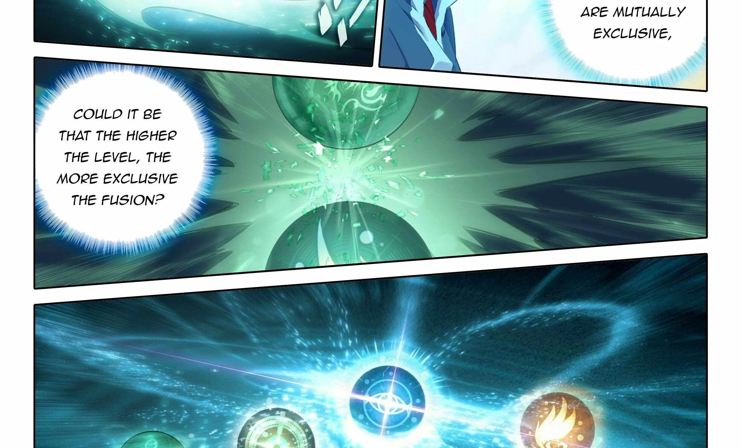 Read Soul Land V chapter 46 image 39 on Lezhin