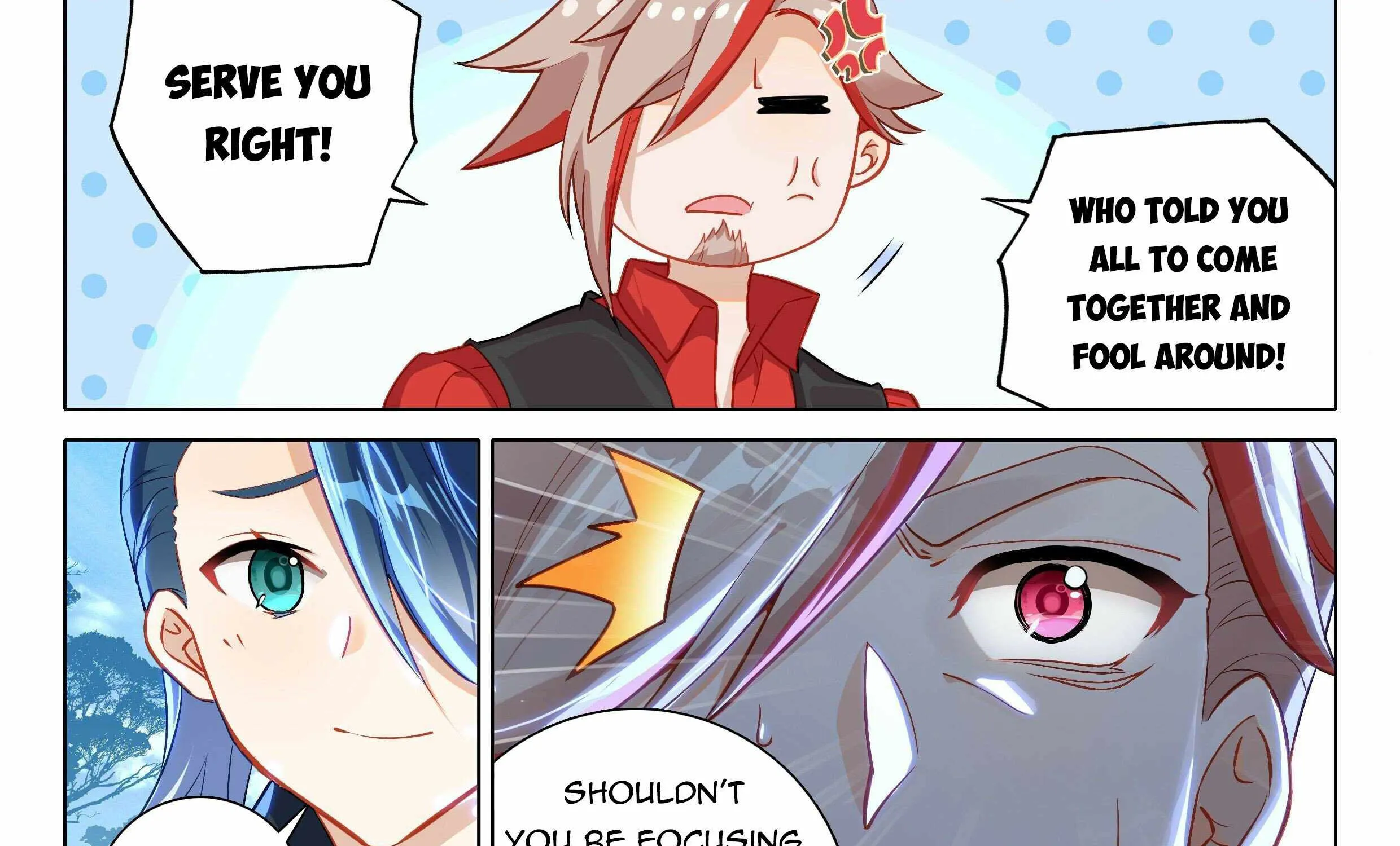 Read Soul Land V chapter 46 image 9 on Lezhin