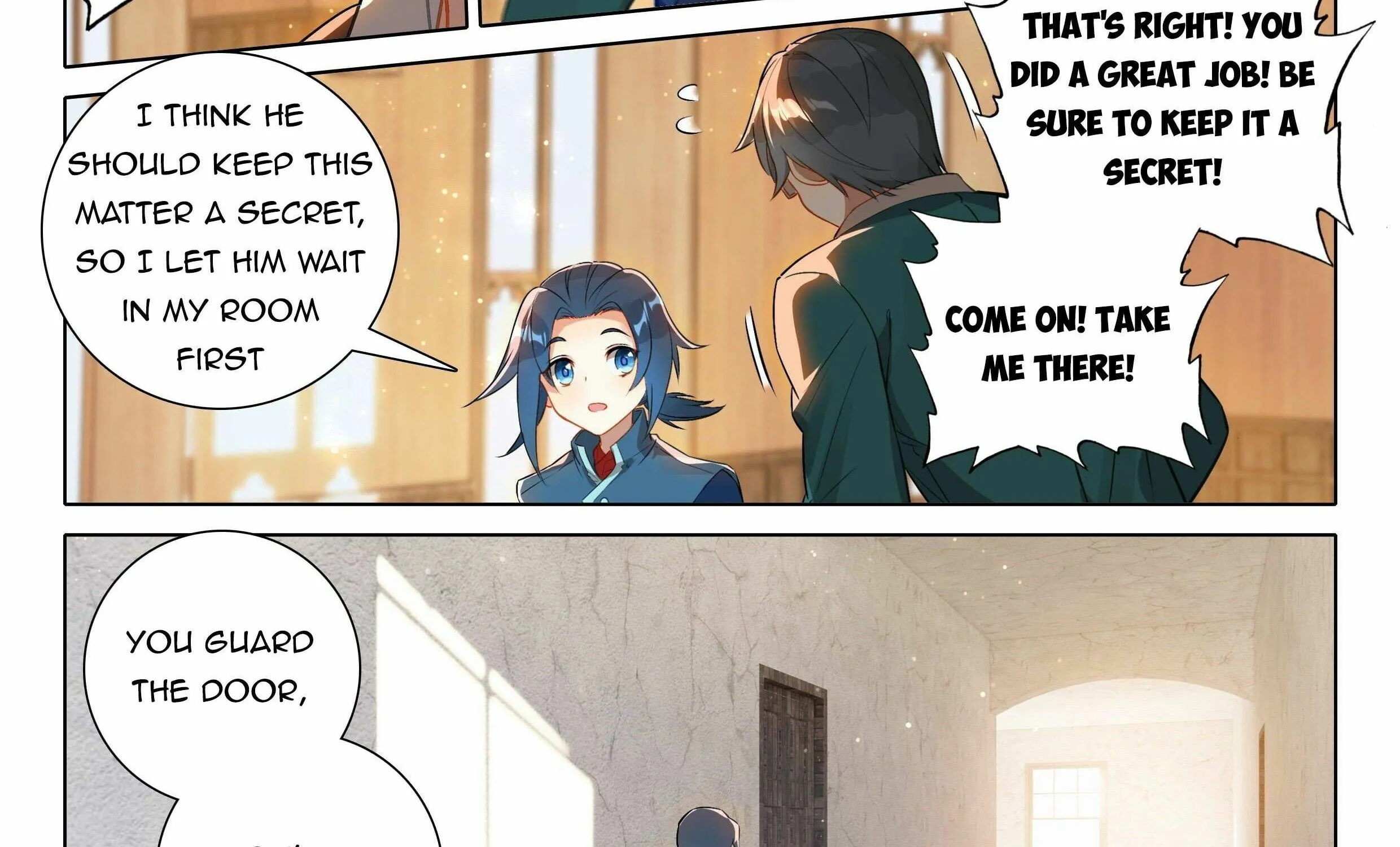 Read Soul Land V chapter 47 image 33 on Lezhin