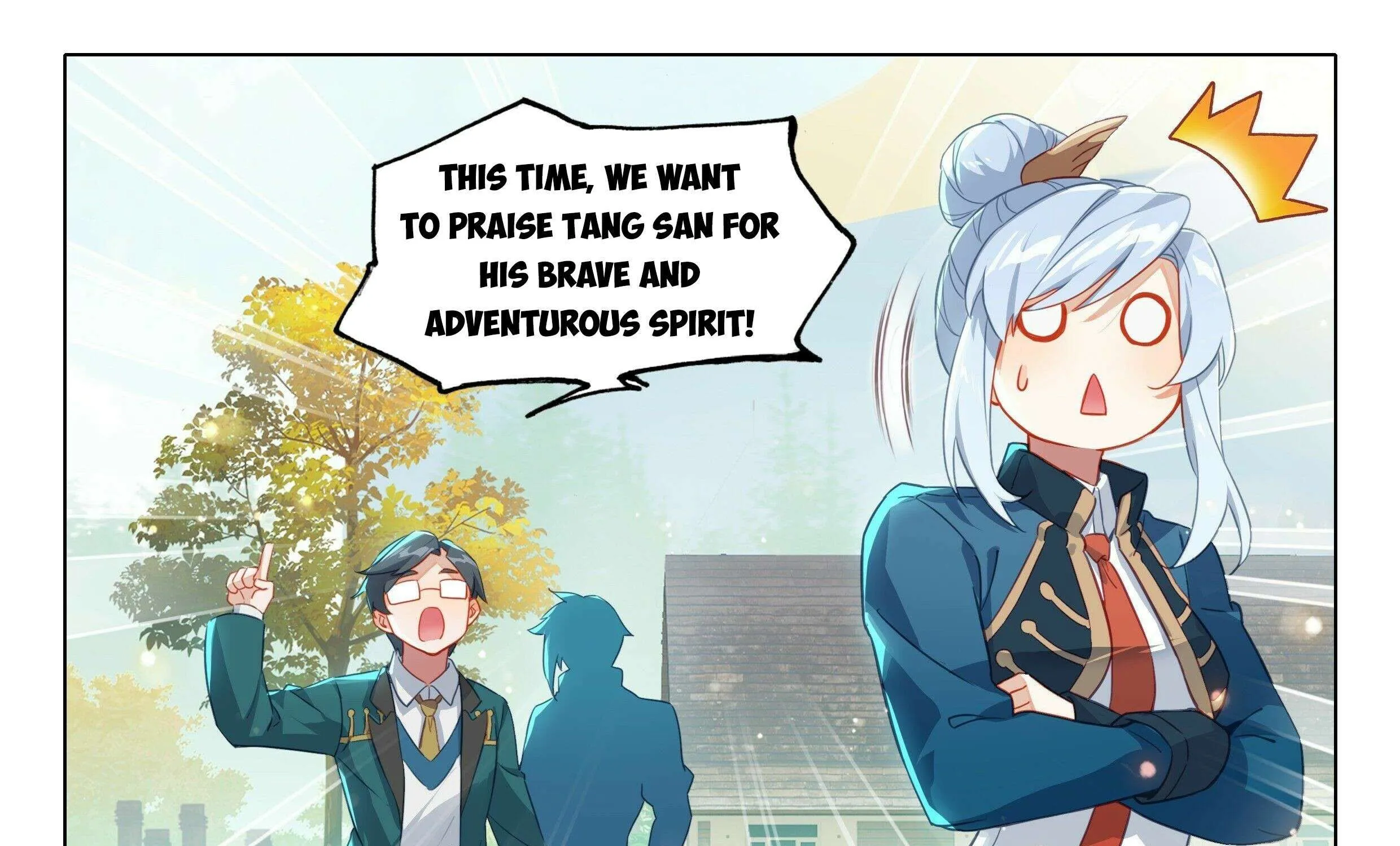Read Soul Land V chapter 48 image 11 on Lezhin