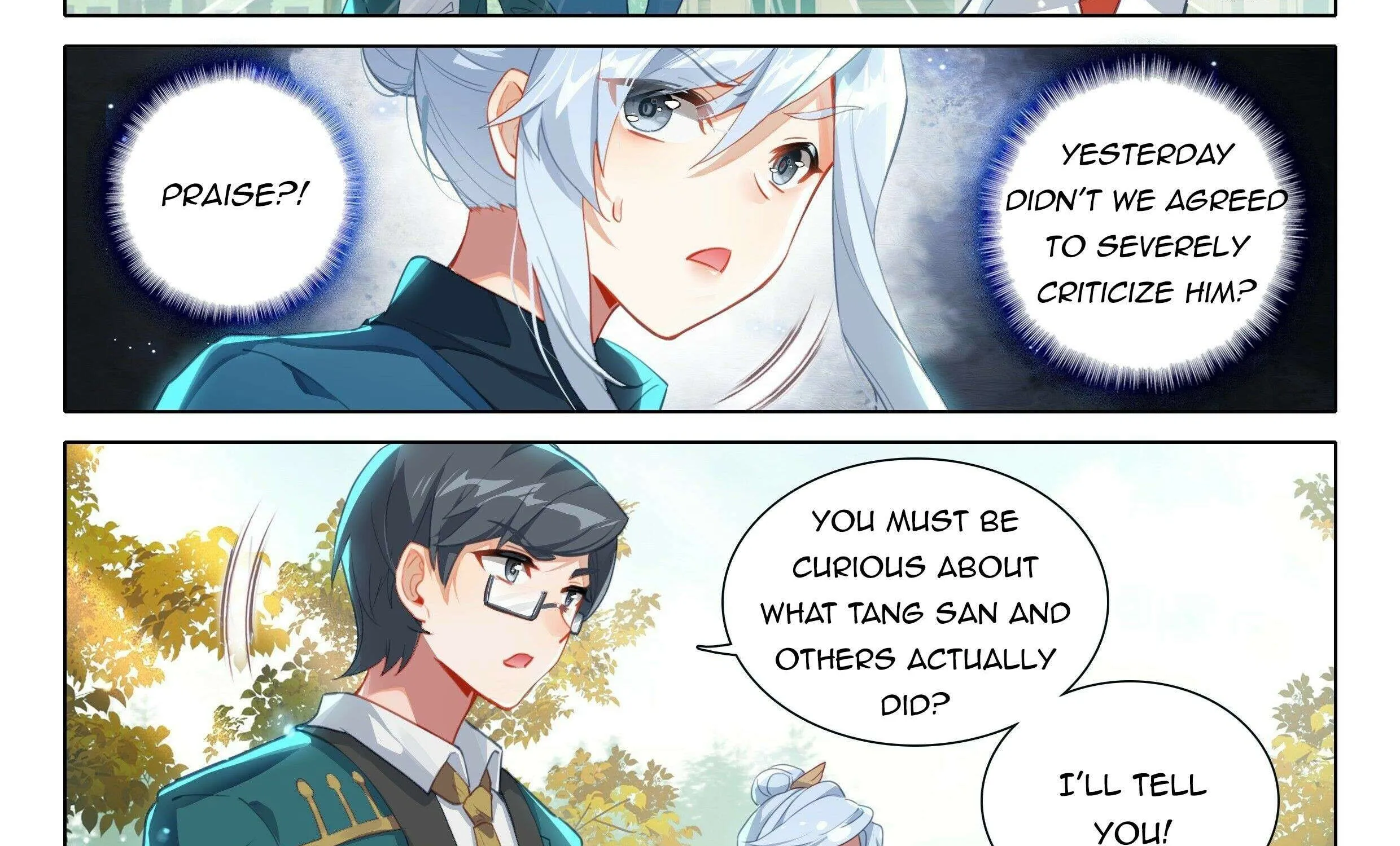 Read Soul Land V chapter 48 image 12 on Lezhin
