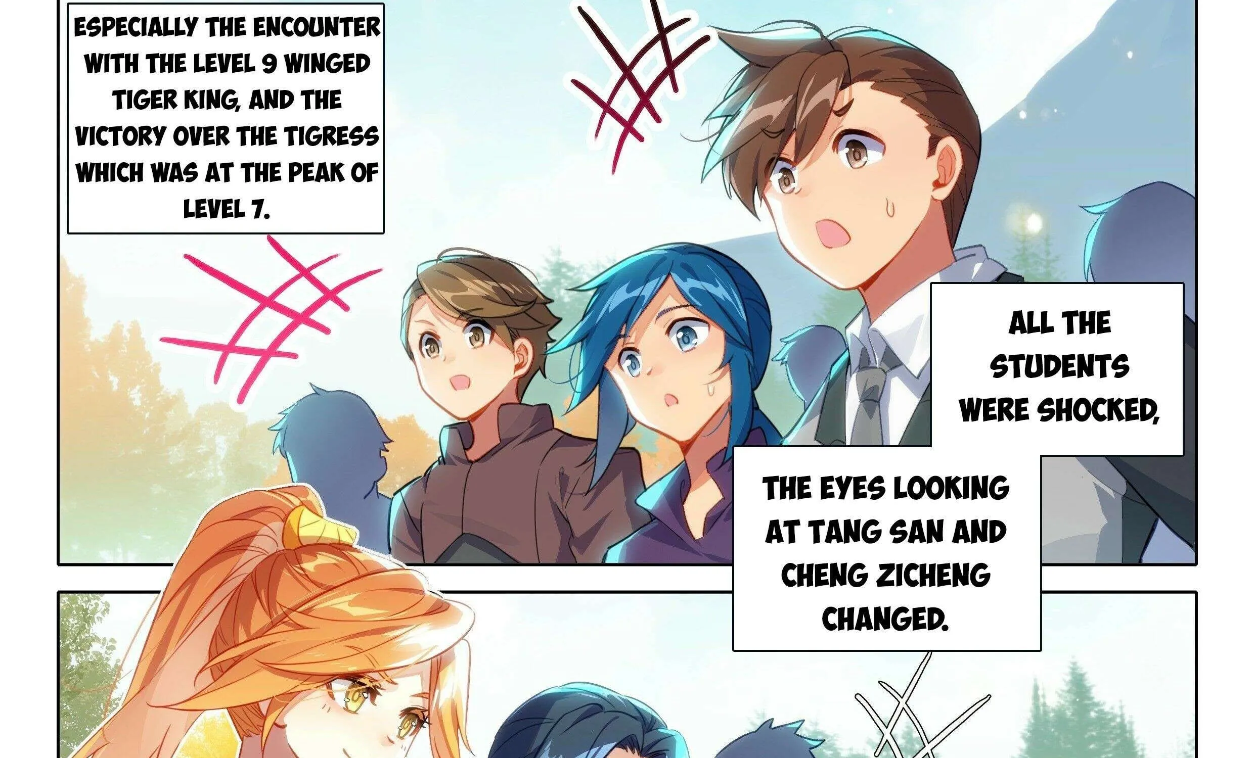 Read Soul Land V chapter 48 image 15 on Lezhin