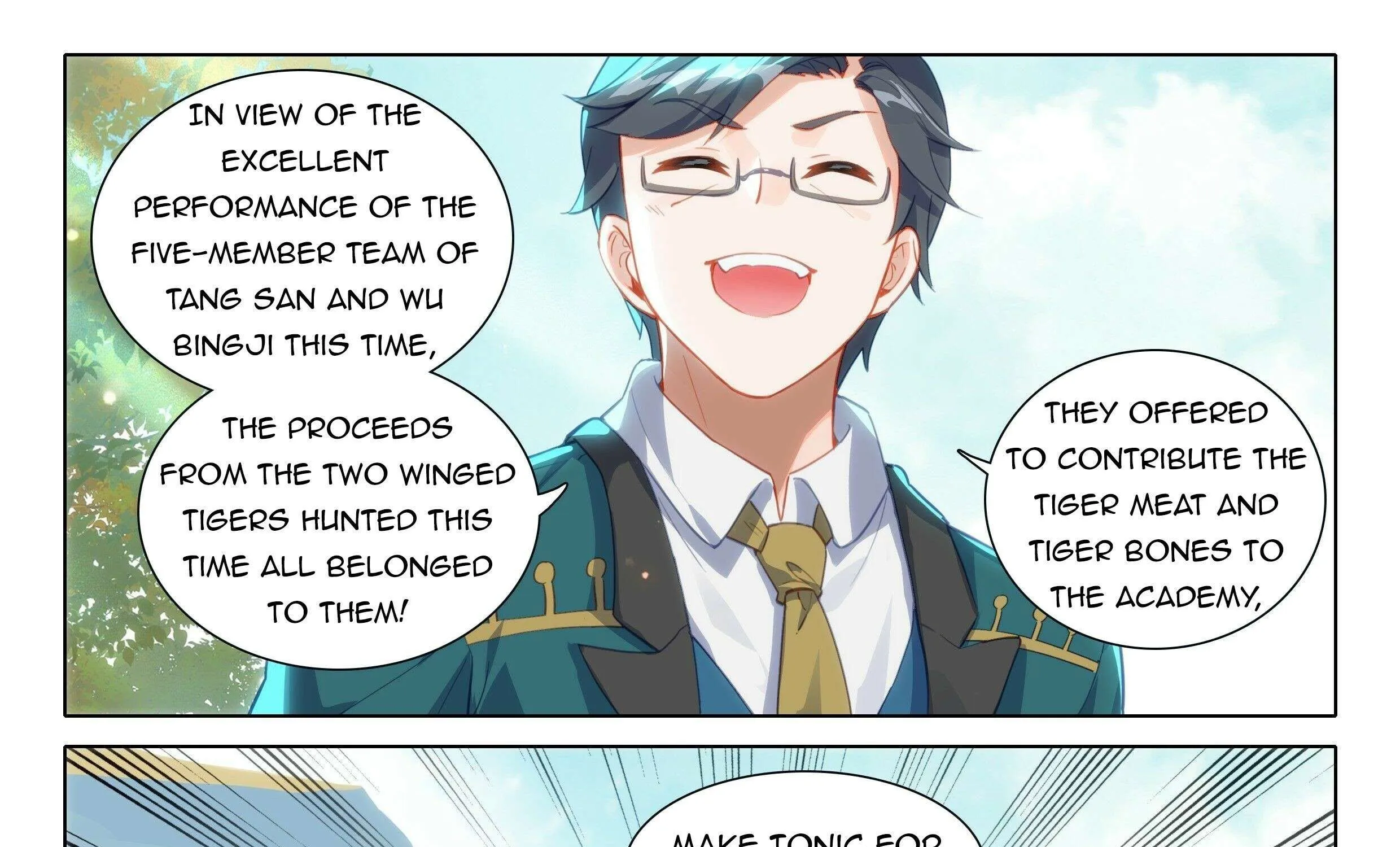 Read Soul Land V chapter 48 image 17 on Lezhin
