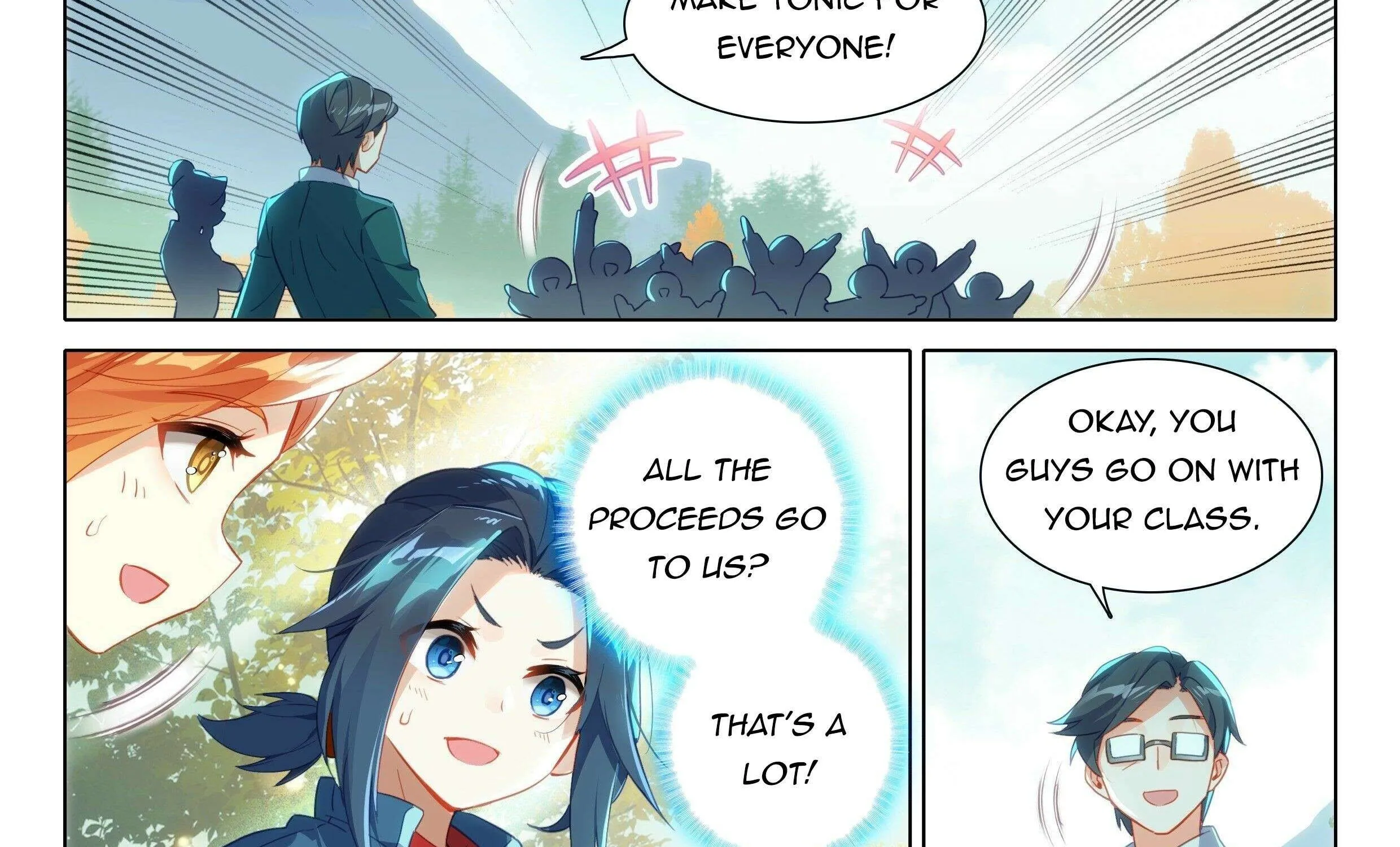 Read Soul Land V chapter 48 image 18 on Lezhin