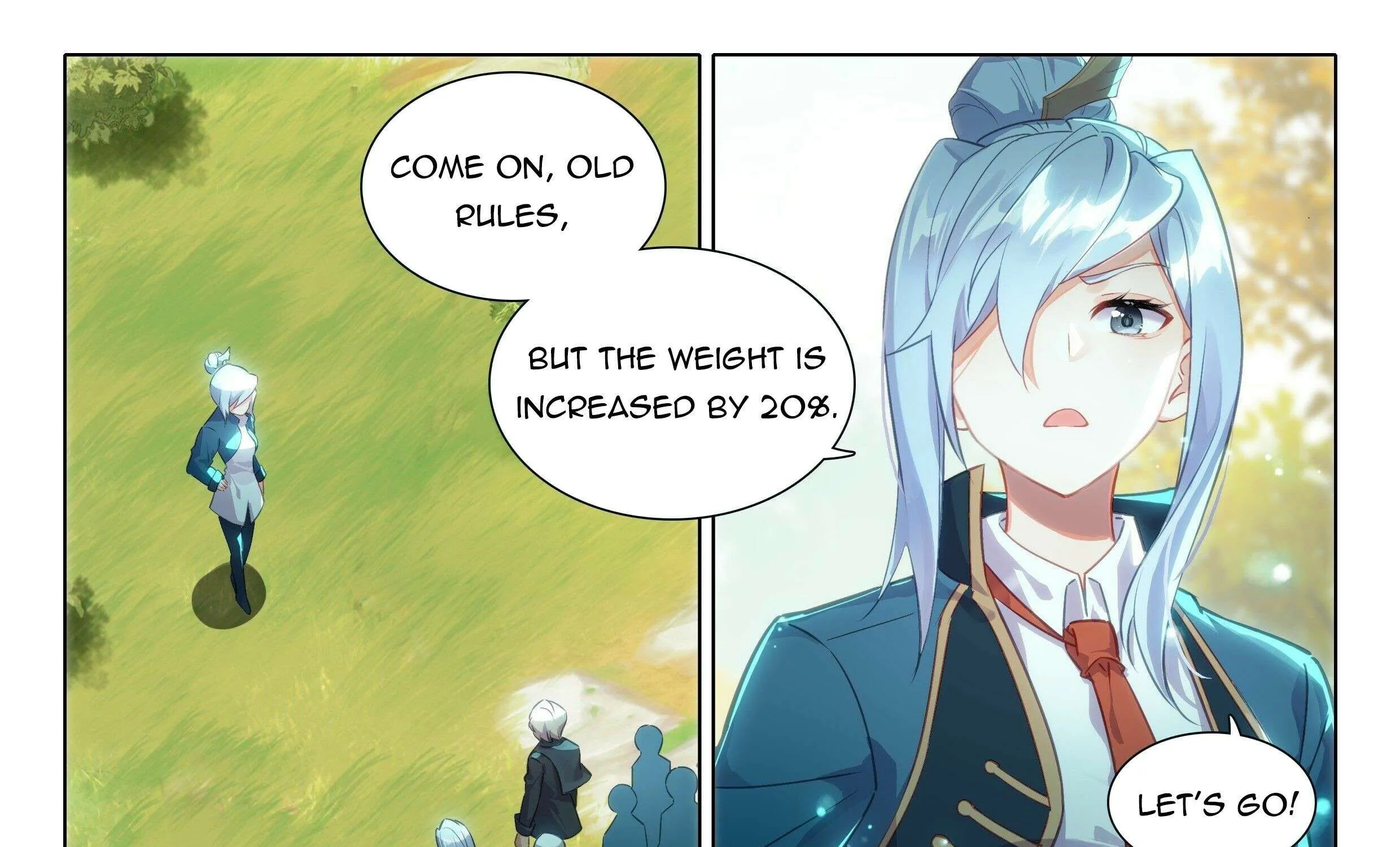 Read Soul Land V chapter 48 image 23 on Lezhin