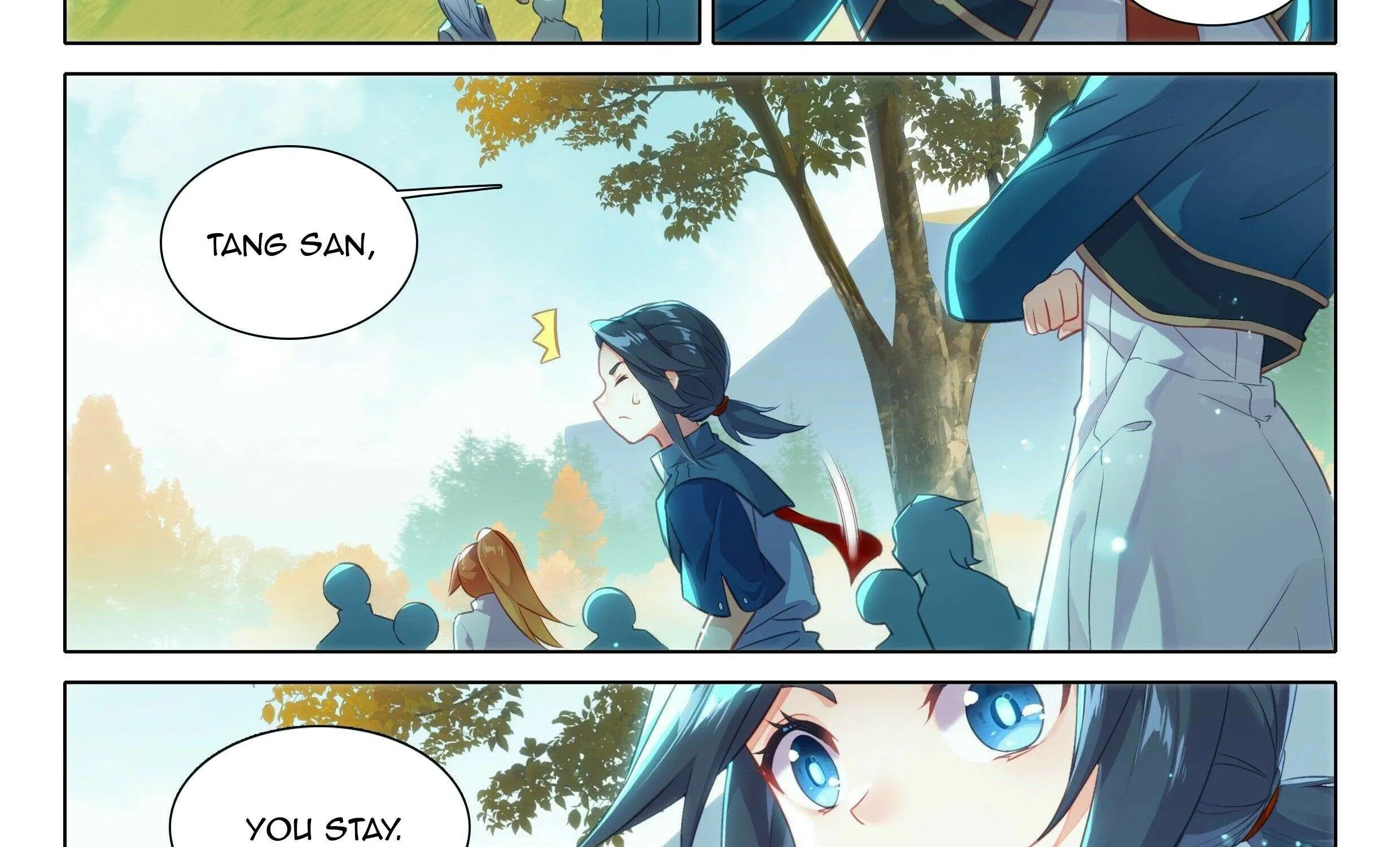 Read Soul Land V chapter 48 image 24 on Lezhin