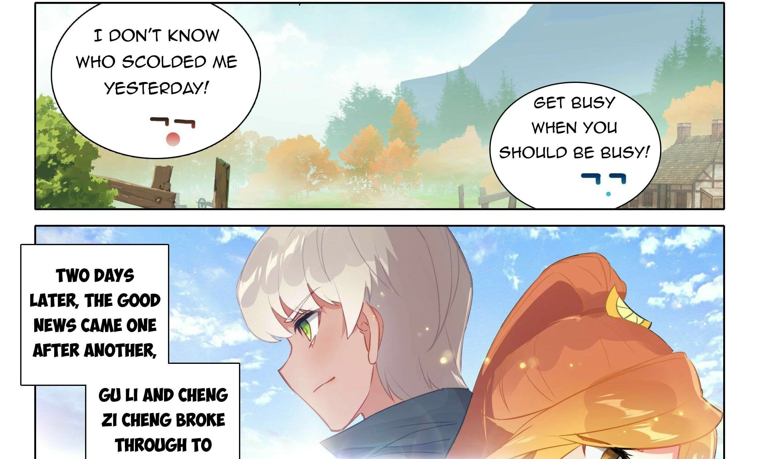 Read Soul Land V chapter 48 image 33 on Lezhin