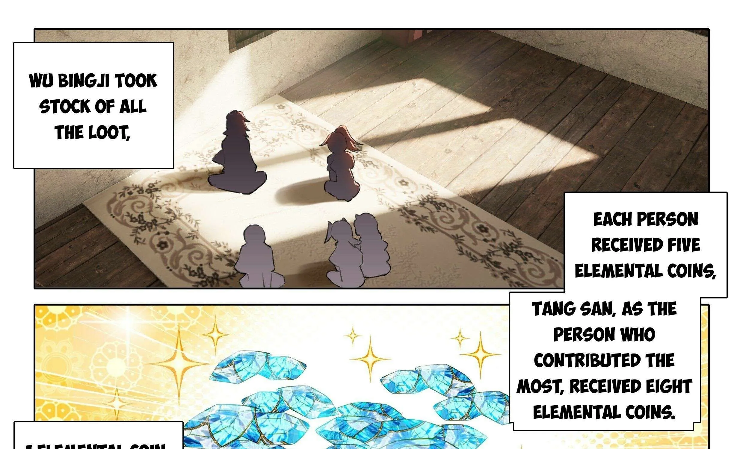 Read Soul Land V chapter 48 image 38 on Lezhin