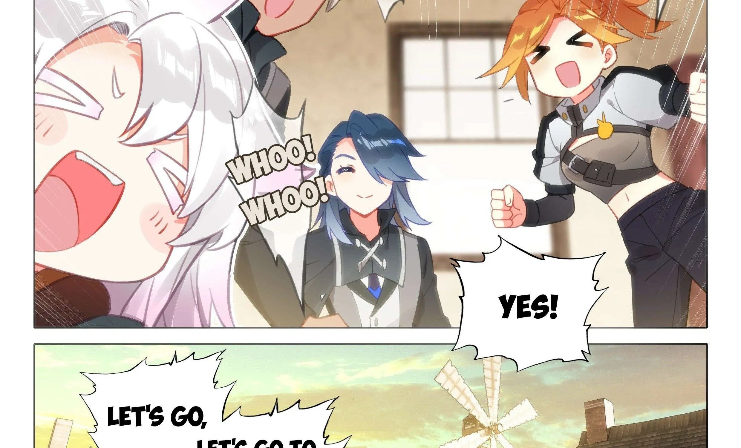 Read Soul Land V chapter 48 image 45 on Lezhin