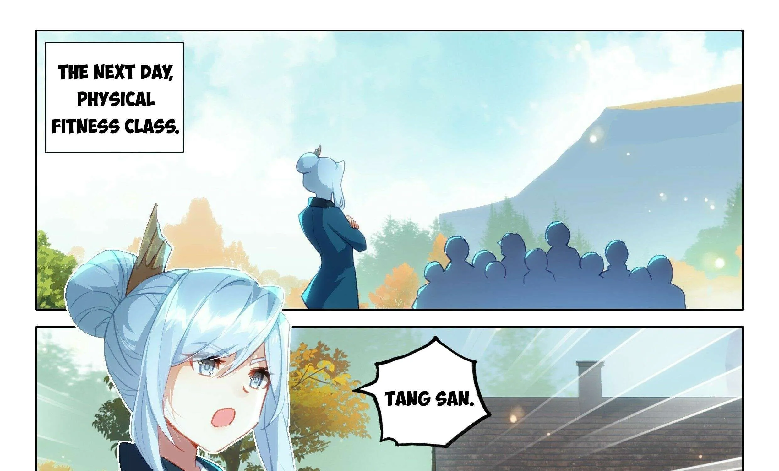 Read Soul Land V chapter 48 image 8 on Lezhin