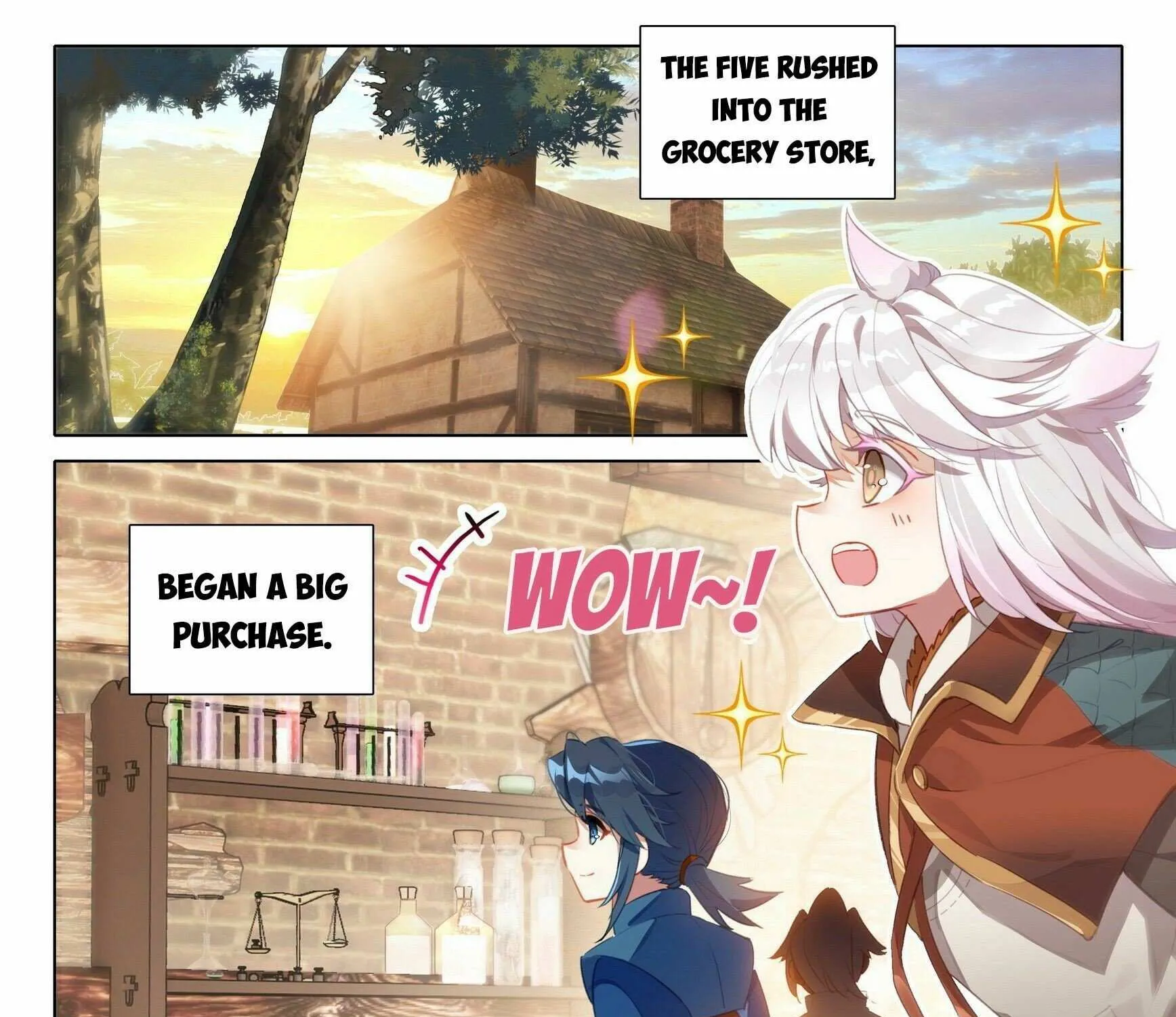 Read Soul Land V chapter 49 image 2 on Lezhin