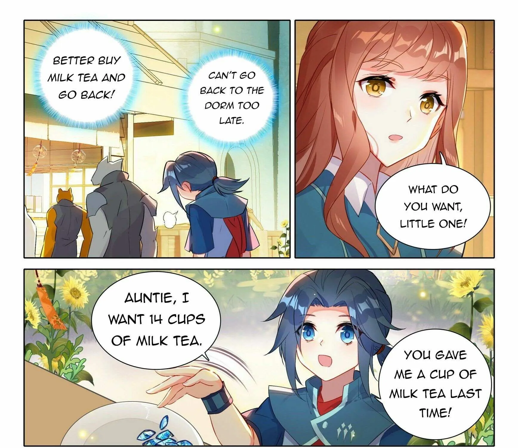 Read Soul Land V chapter 49 image 22 on Lezhin