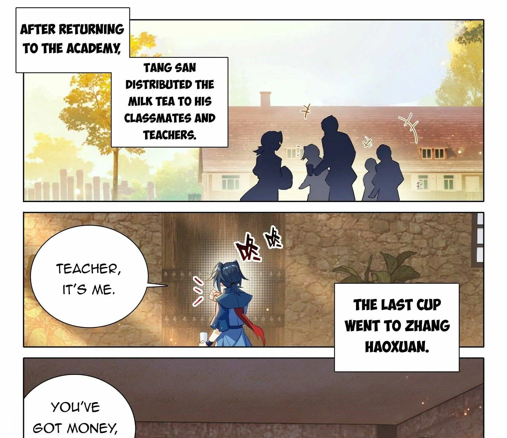 Read Soul Land V chapter 49 image 28 on Lezhin