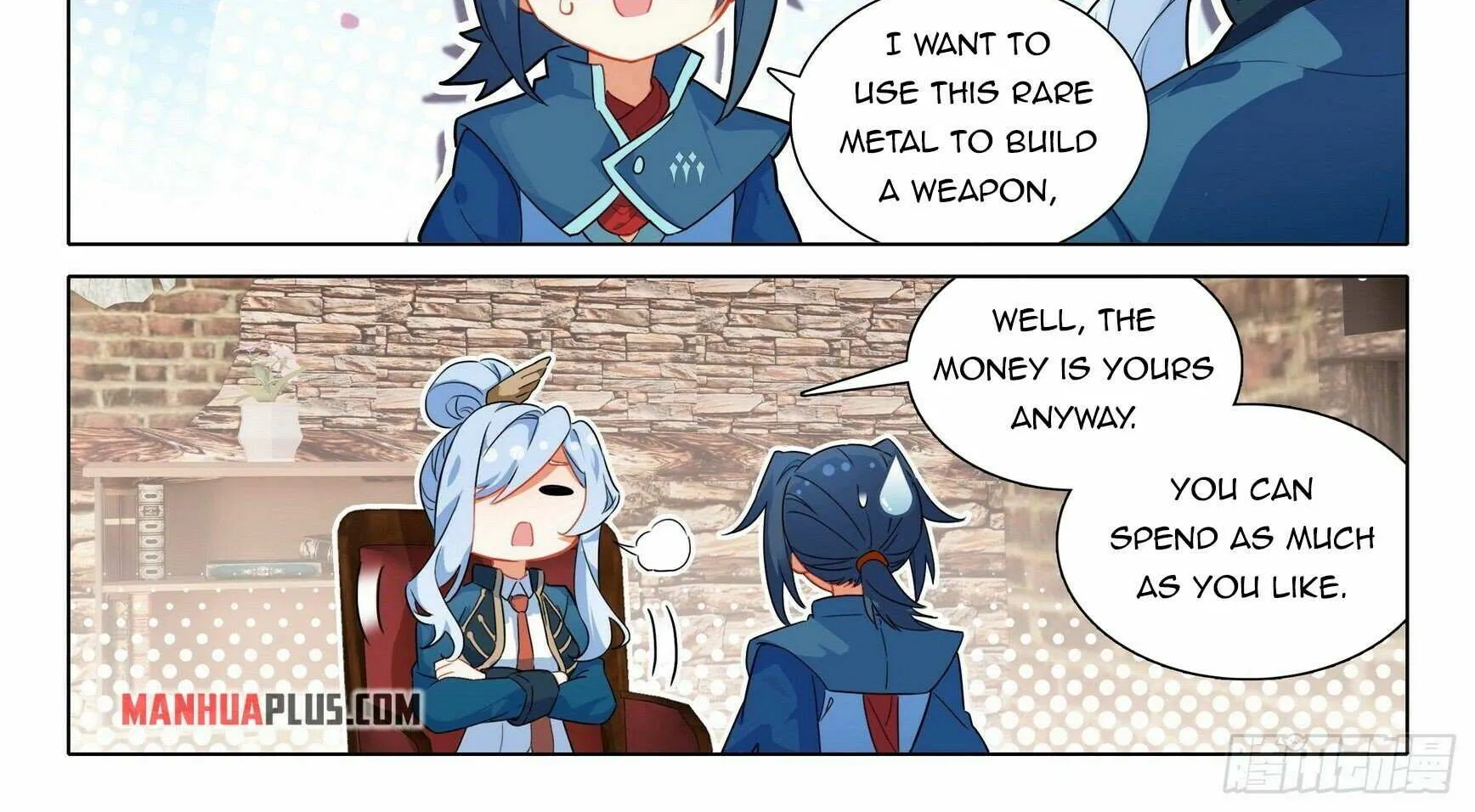 Read Soul Land V chapter 49 image 7 on Lezhin