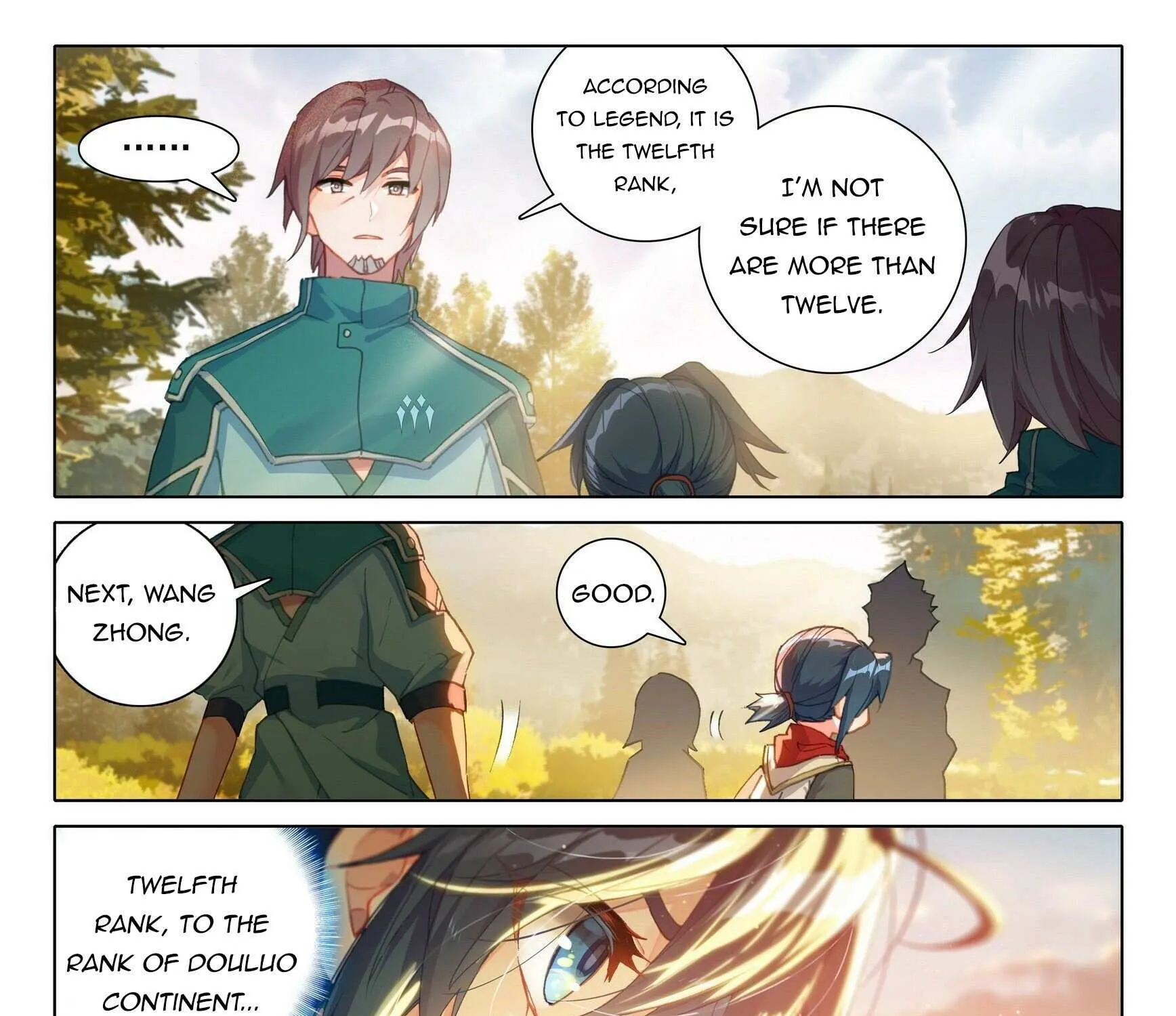 Read Soul Land V chapter 5 image 18 on Lezhin