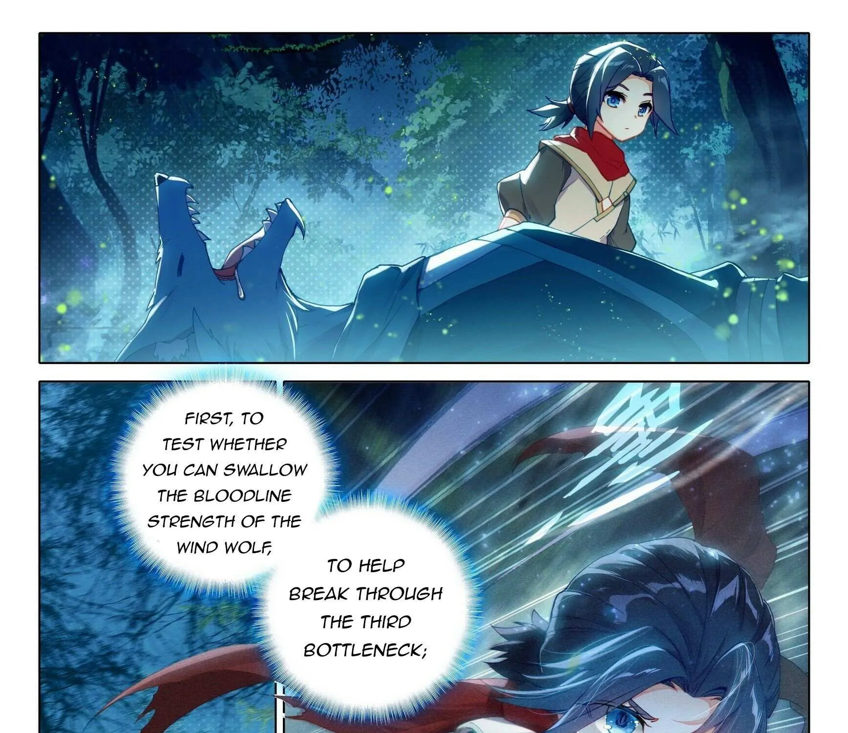 Read Soul Land V chapter 5 image 30 on Lezhin