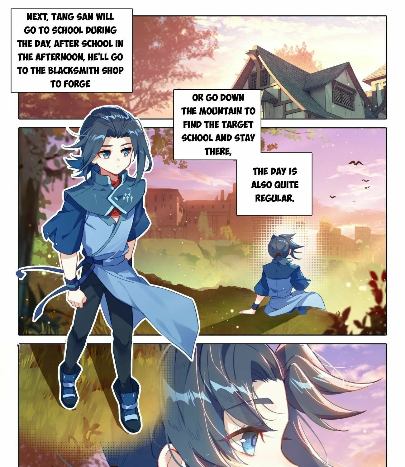 Read Soul Land V chapter 51 image 12 on Lezhin