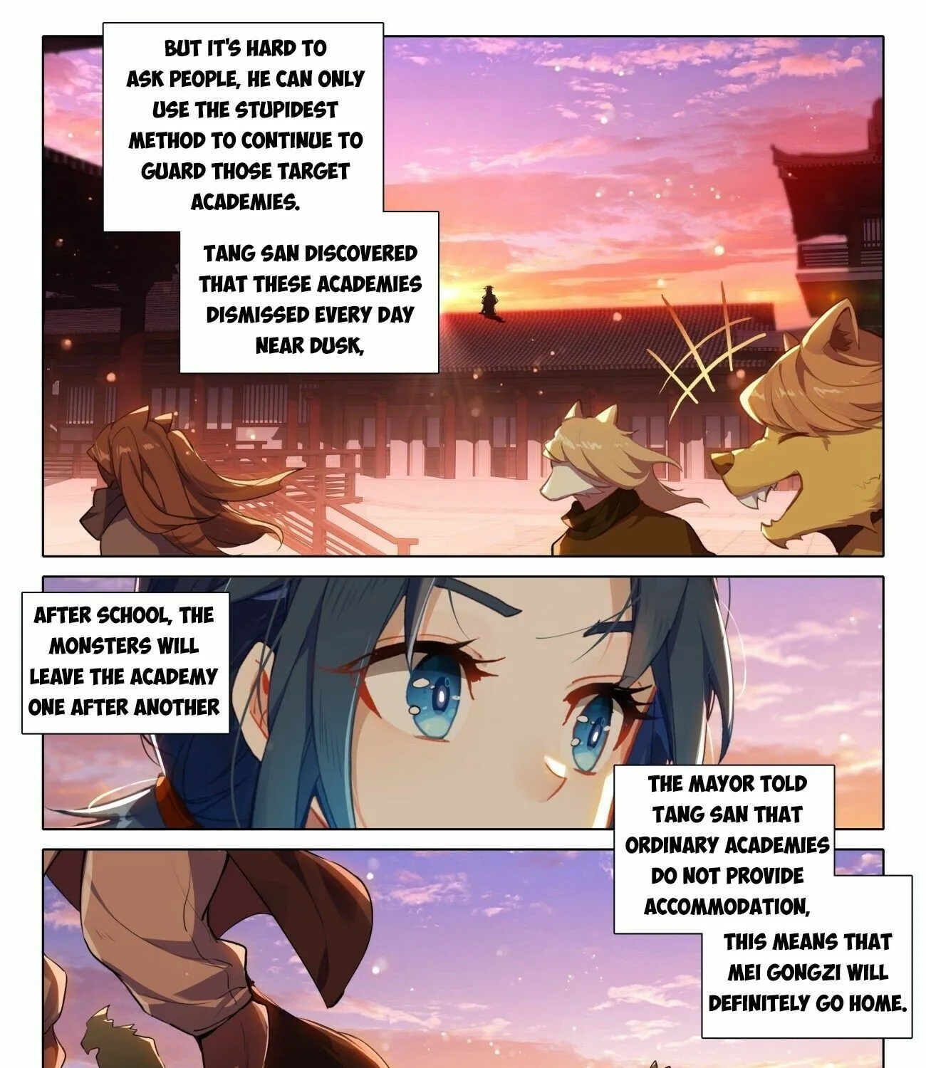 Read Soul Land V chapter 51 image 18 on Lezhin