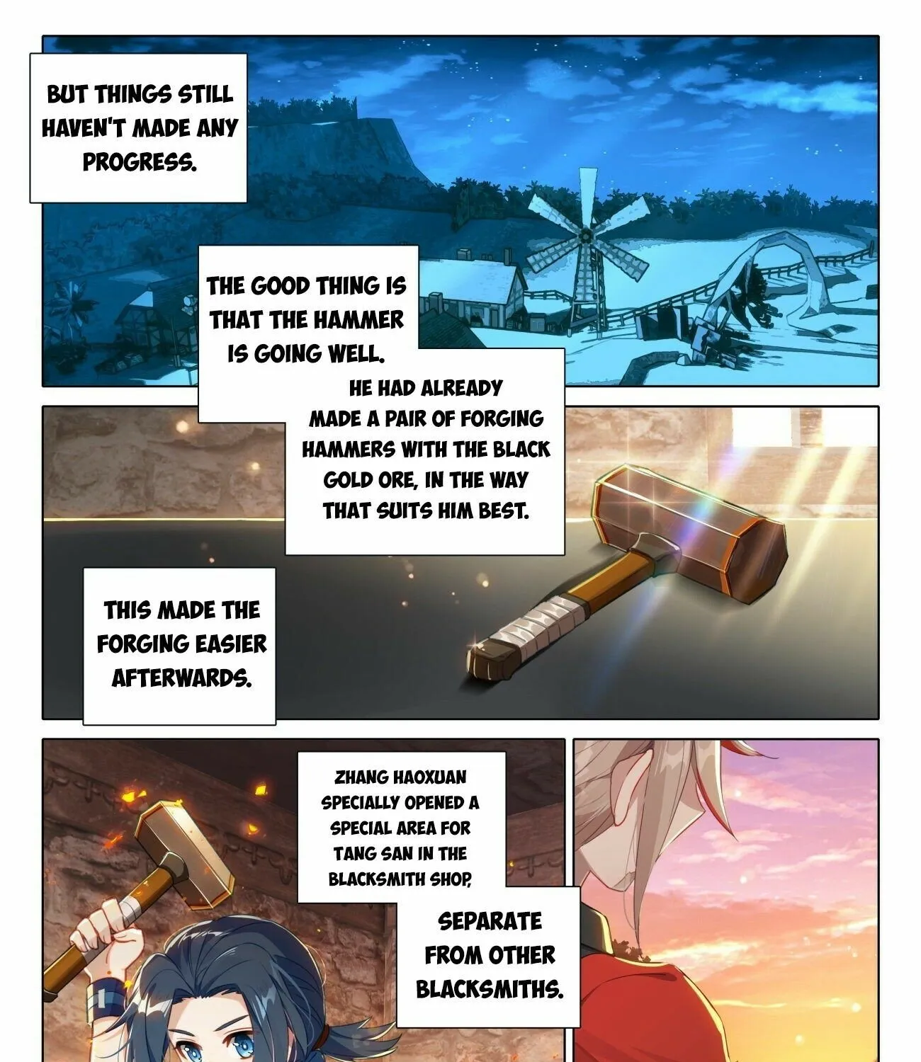 Read Soul Land V chapter 51 image 20 on Lezhin