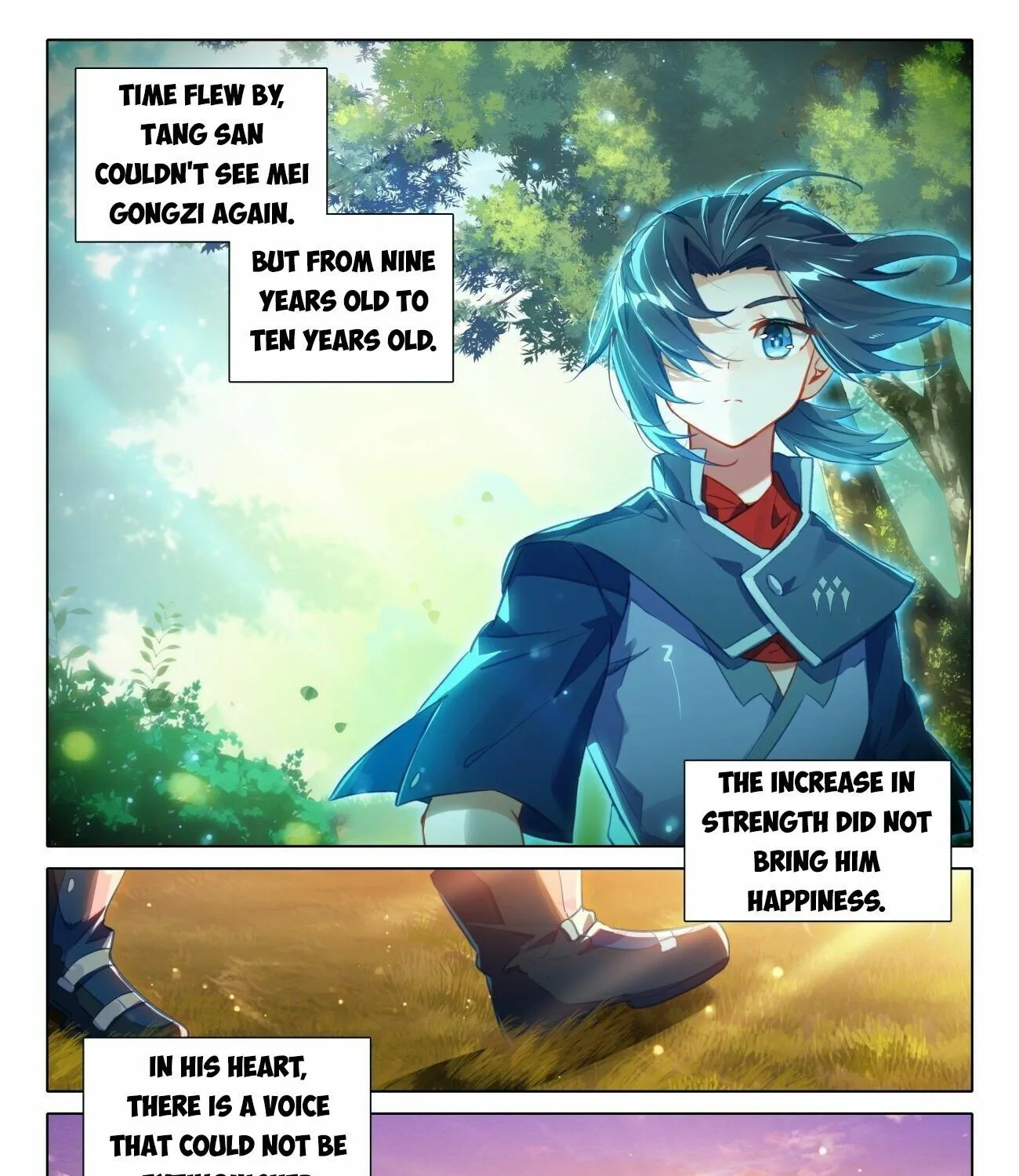 Read Soul Land V chapter 51 image 30 on Lezhin