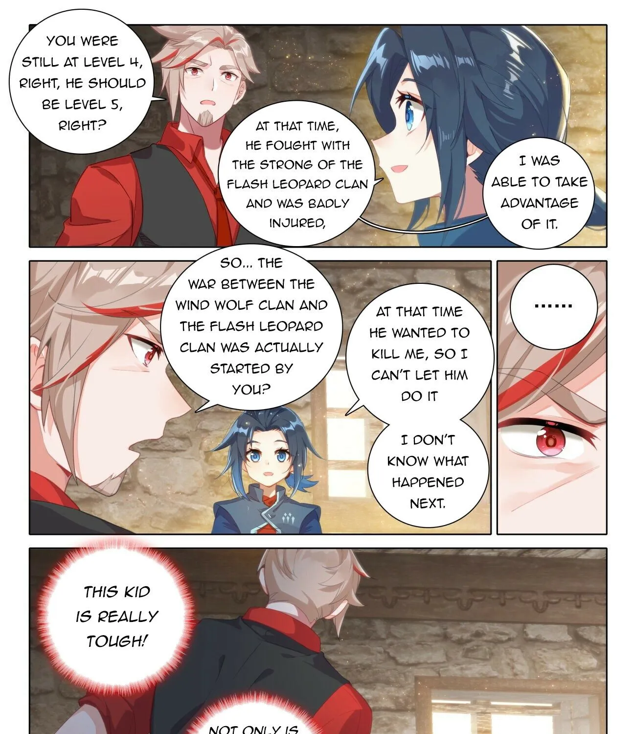 Read Soul Land V chapter 51 image 4 on Lezhin