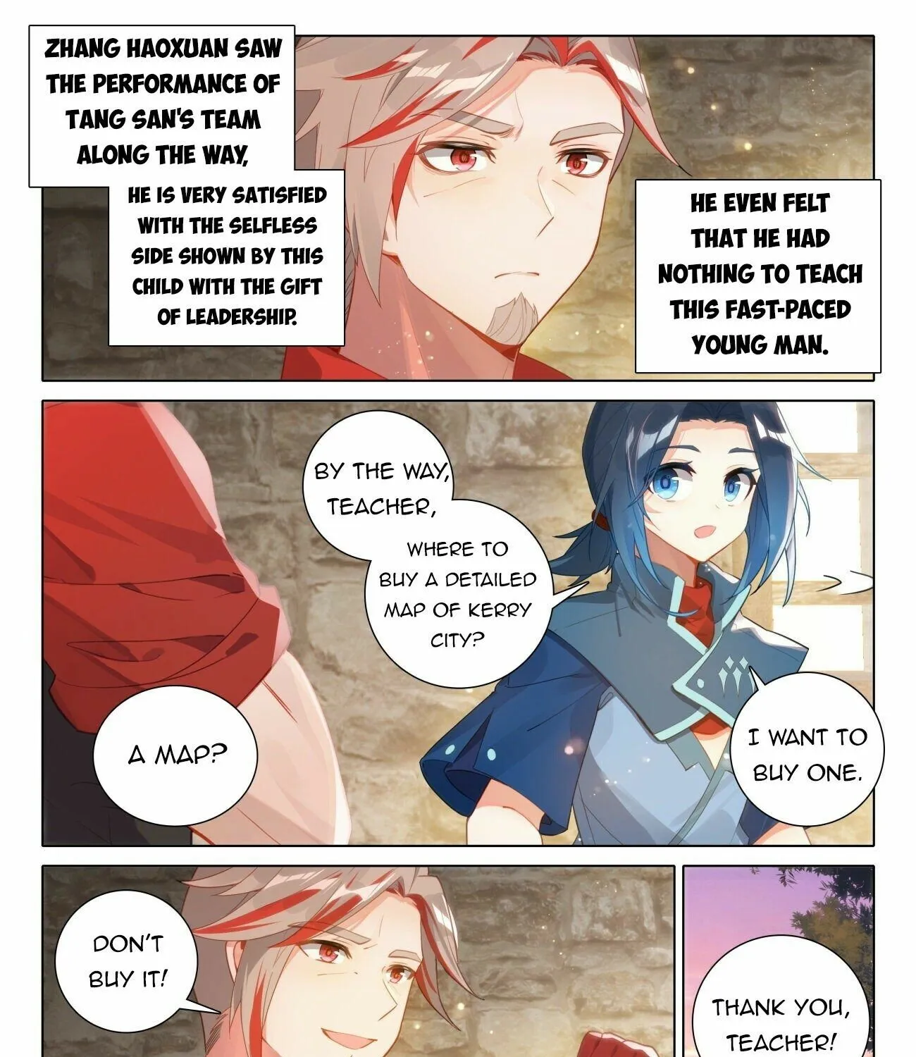 Read Soul Land V chapter 51 image 6 on Lezhin