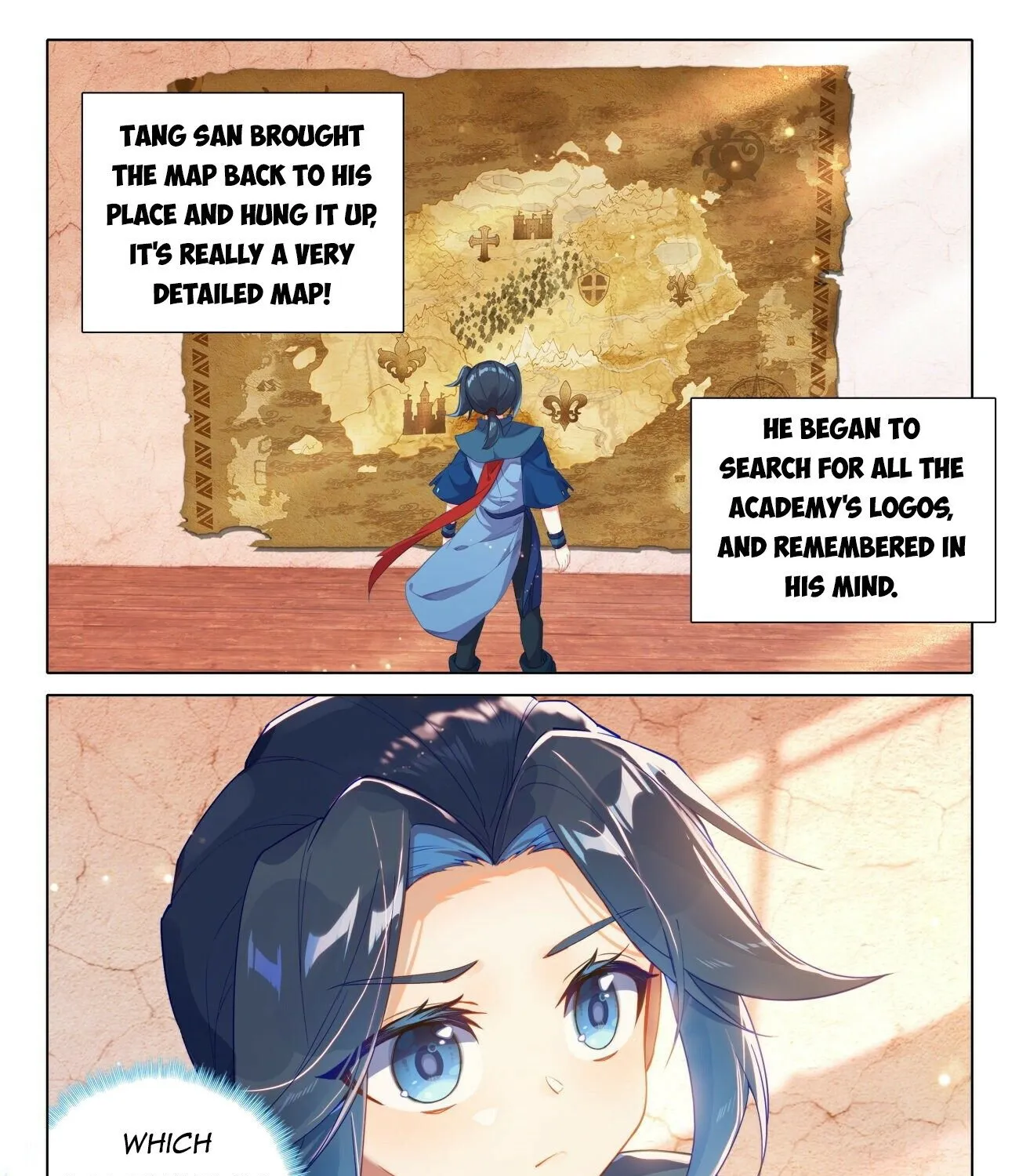 Read Soul Land V chapter 51 image 8 on Lezhin