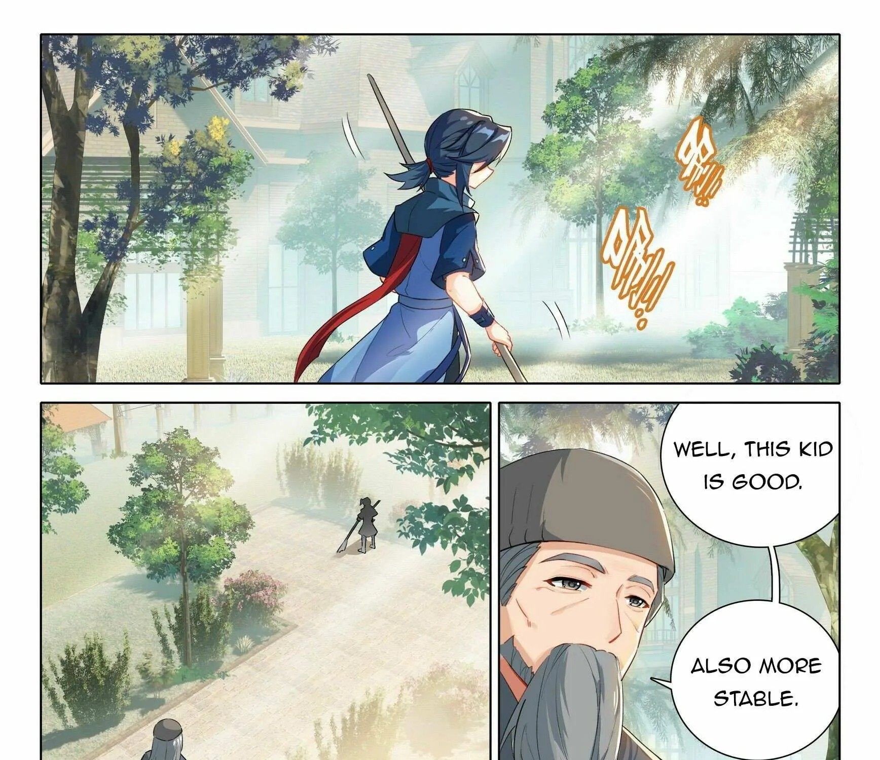 Read Soul Land V chapter 53 image 12 on Lezhin