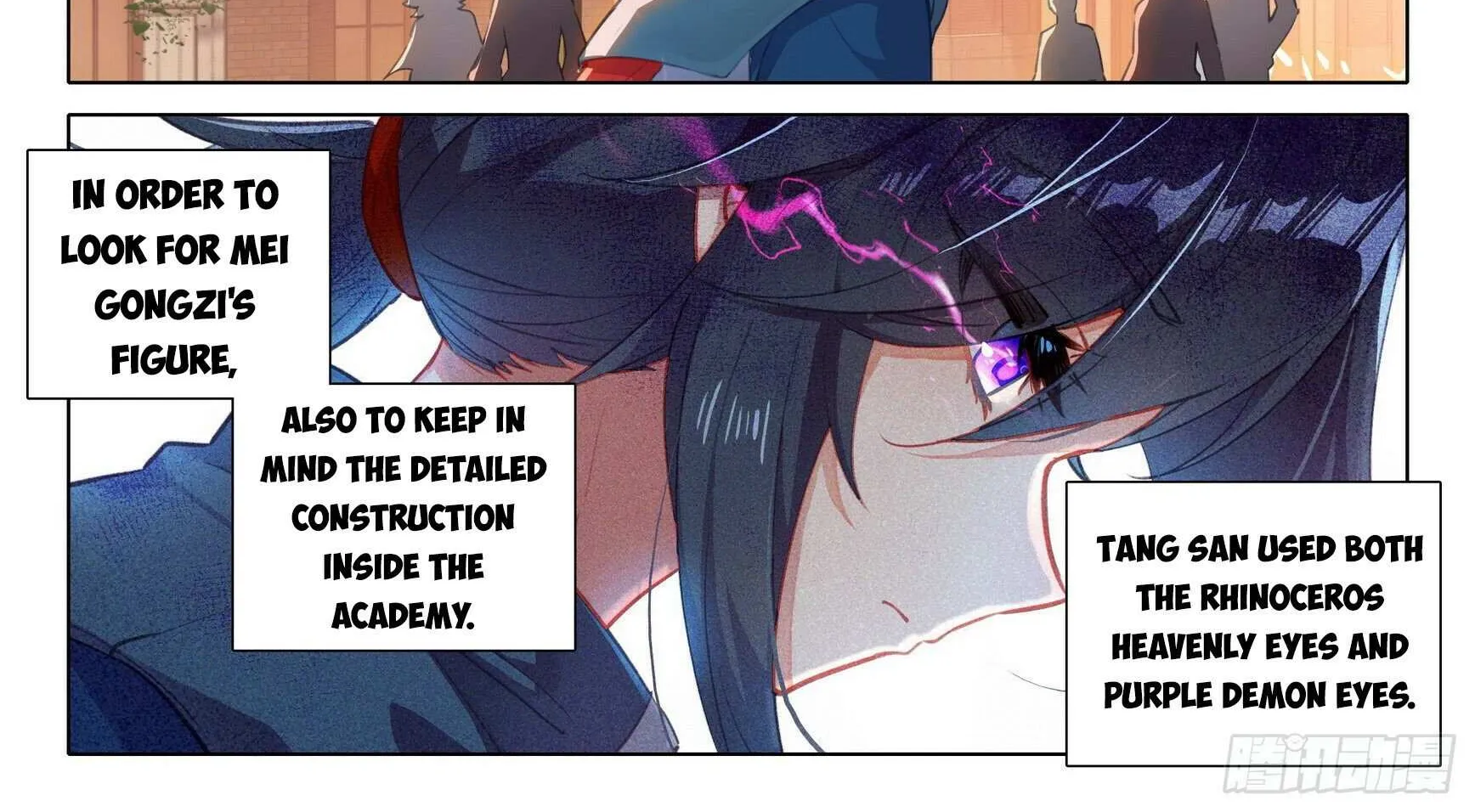 Read Soul Land V chapter 53 image 15 on Lezhin
