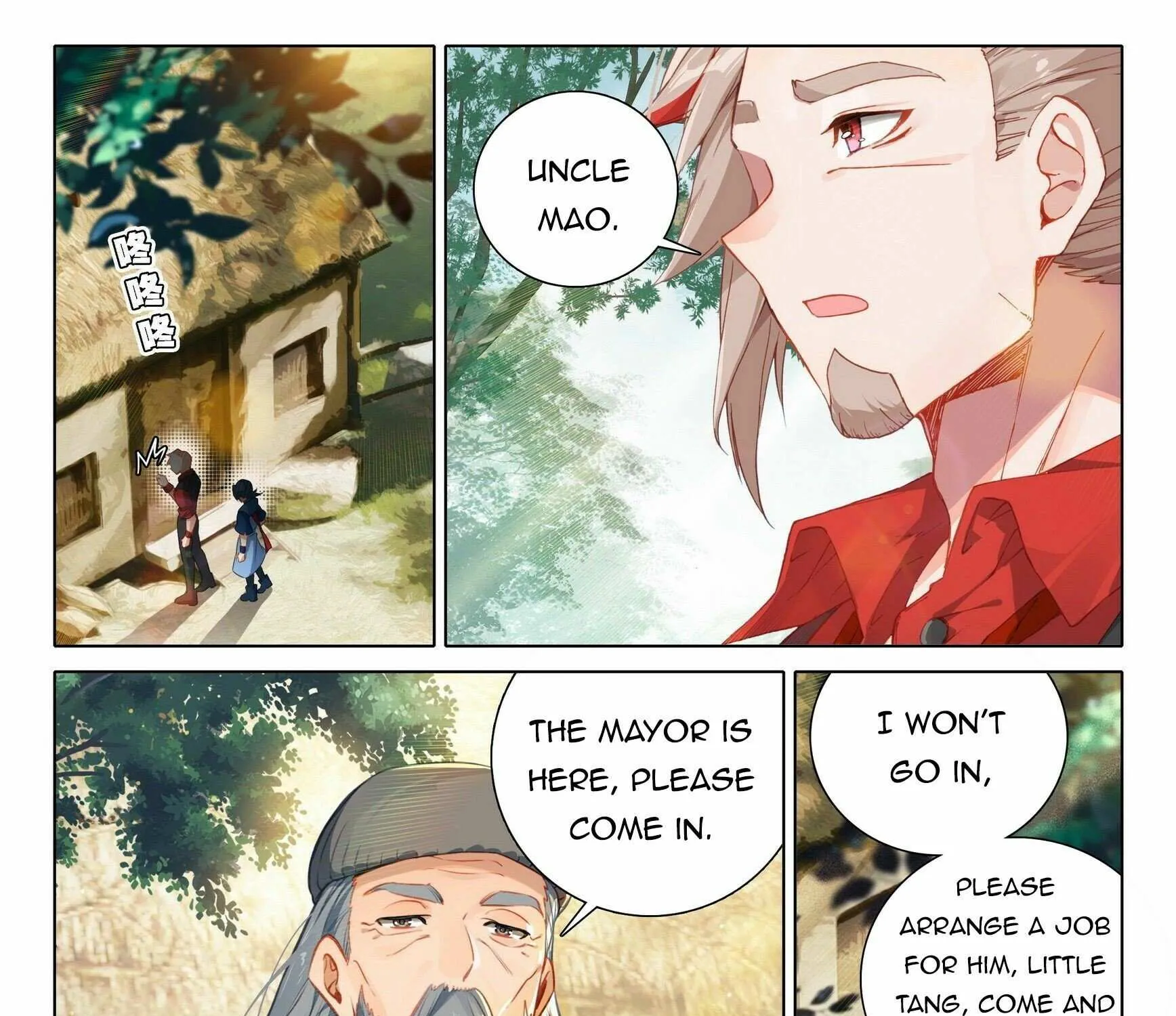 Read Soul Land V chapter 53 image 4 on Lezhin