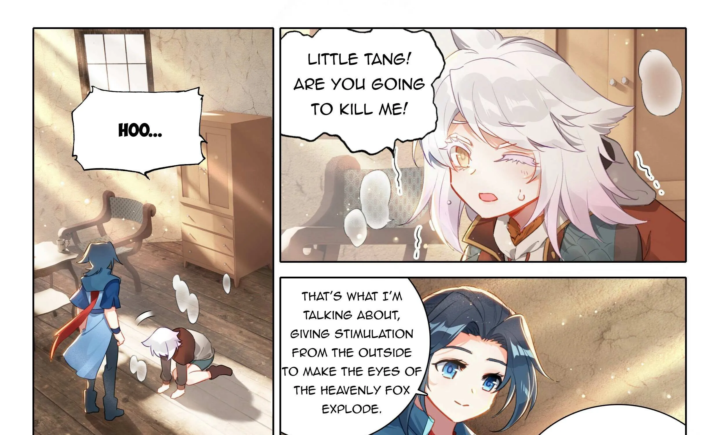 Read Soul Land V chapter 54 image 17 on Lezhin
