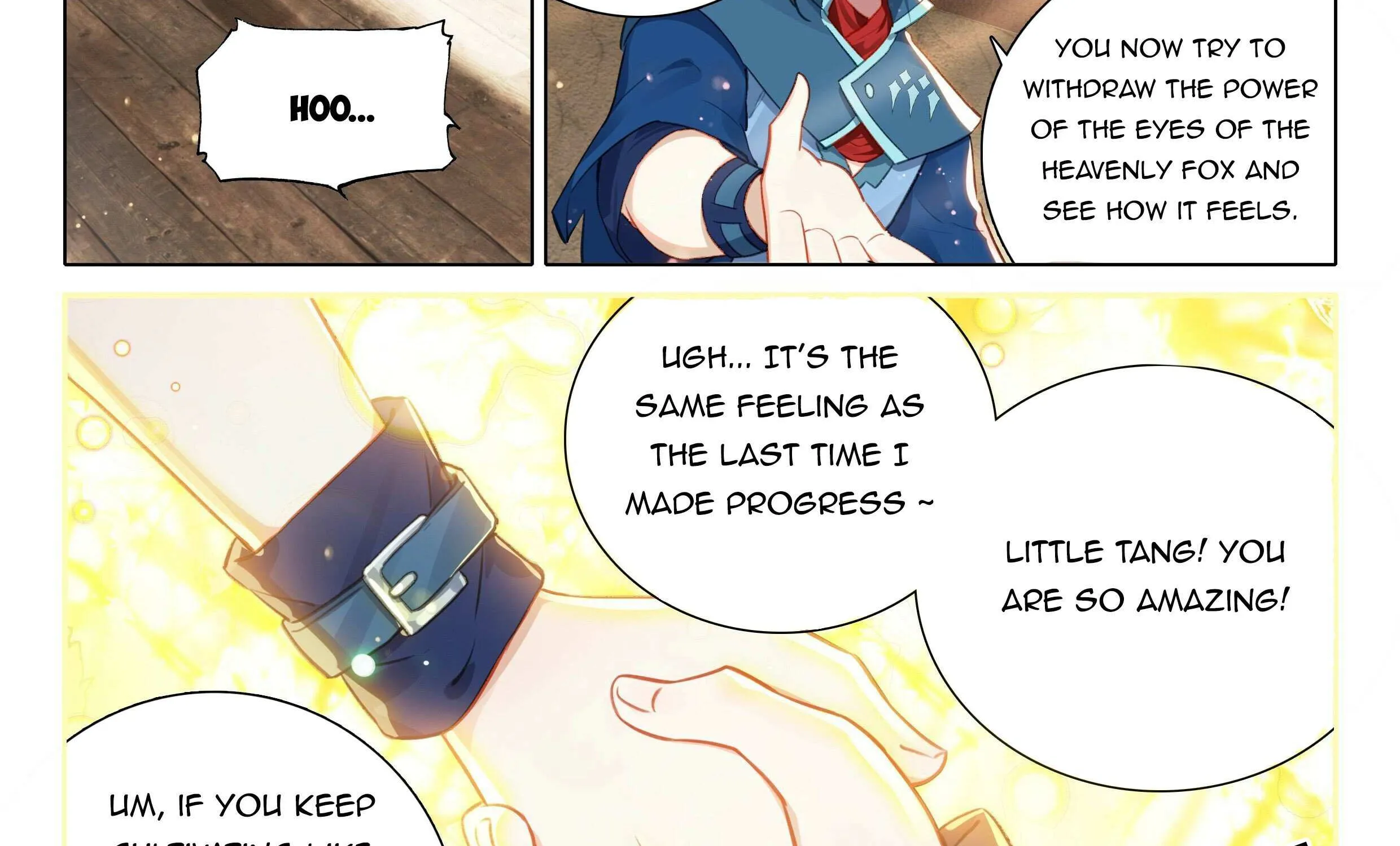 Read Soul Land V chapter 54 image 18 on Lezhin