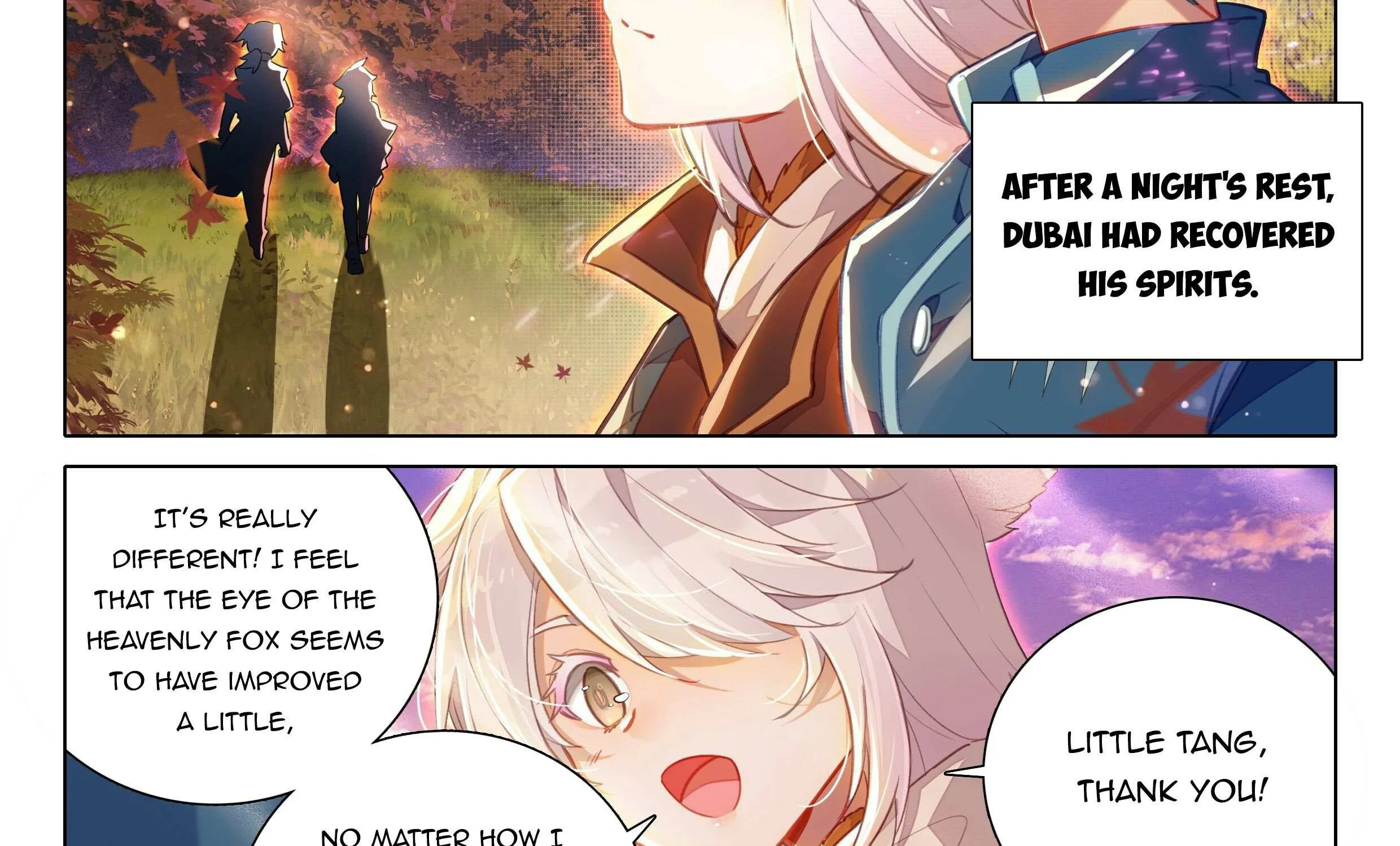 Read Soul Land V chapter 54 image 21 on Lezhin