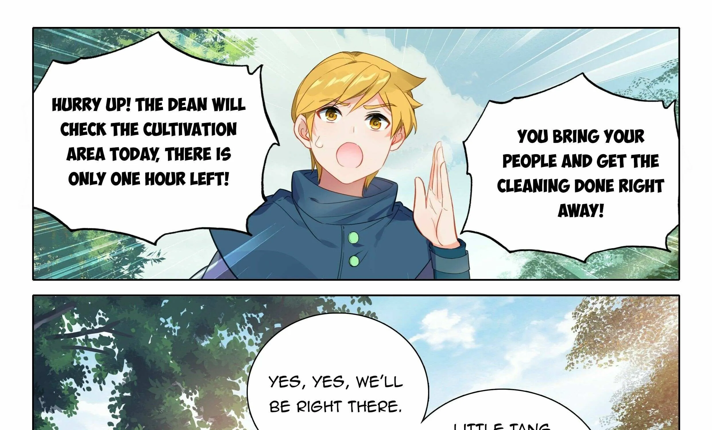 Read Soul Land V chapter 54 image 29 on Lezhin