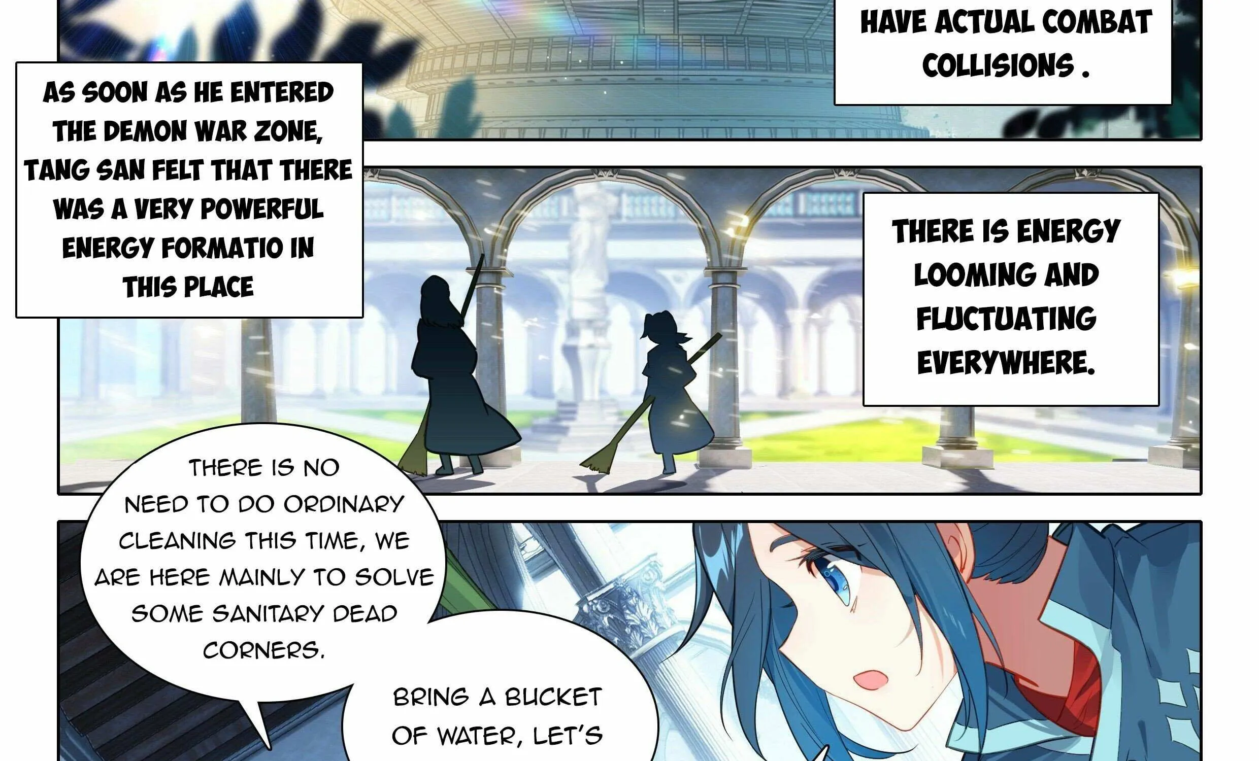Read Soul Land V chapter 54 image 33 on Lezhin