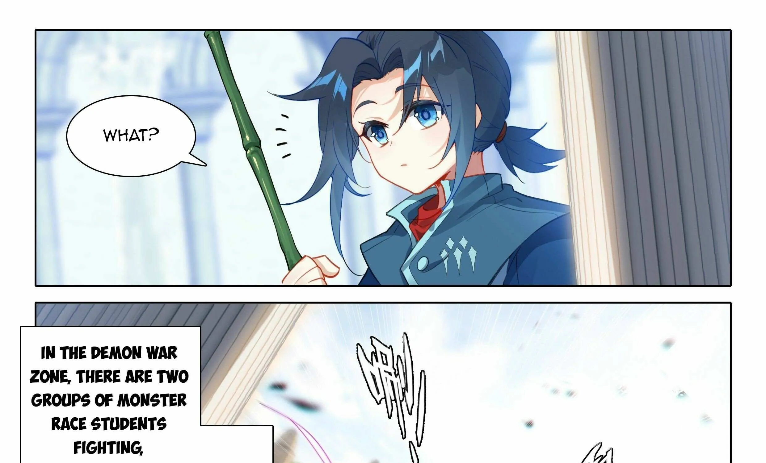 Read Soul Land V chapter 54 image 35 on Lezhin