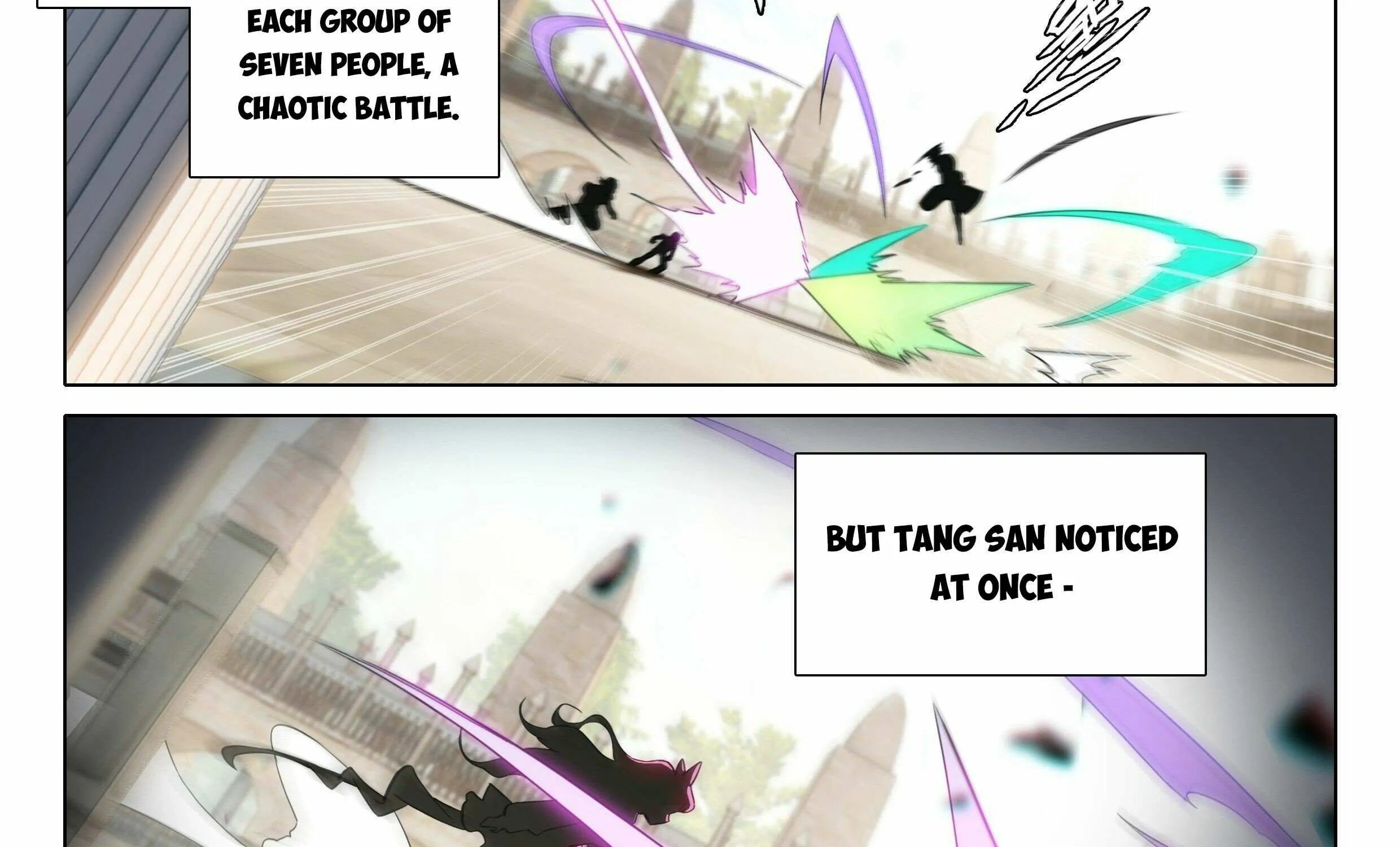 Read Soul Land V chapter 54 image 36 on Lezhin