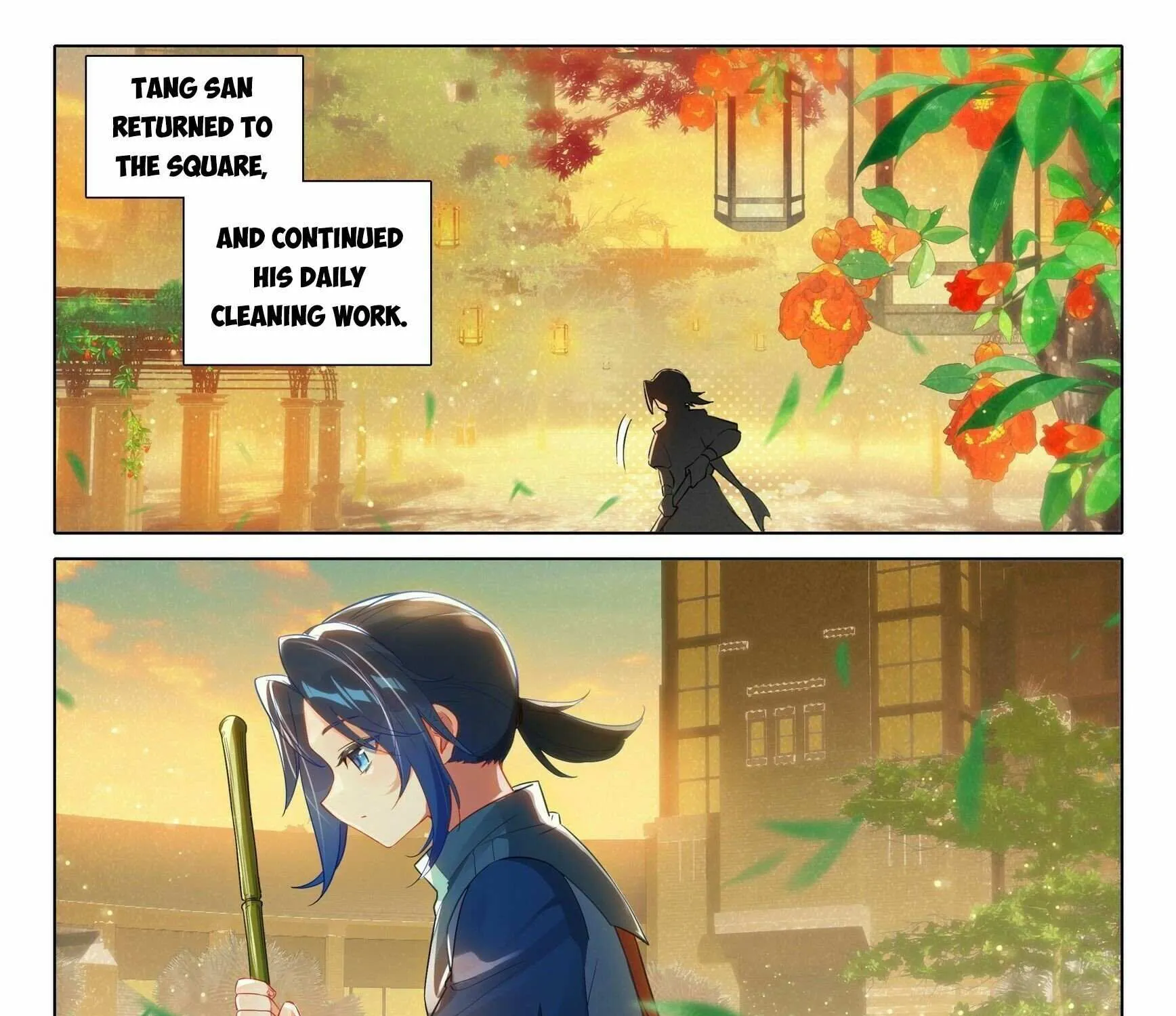 Read Soul Land V chapter 55 image 14 on Lezhin