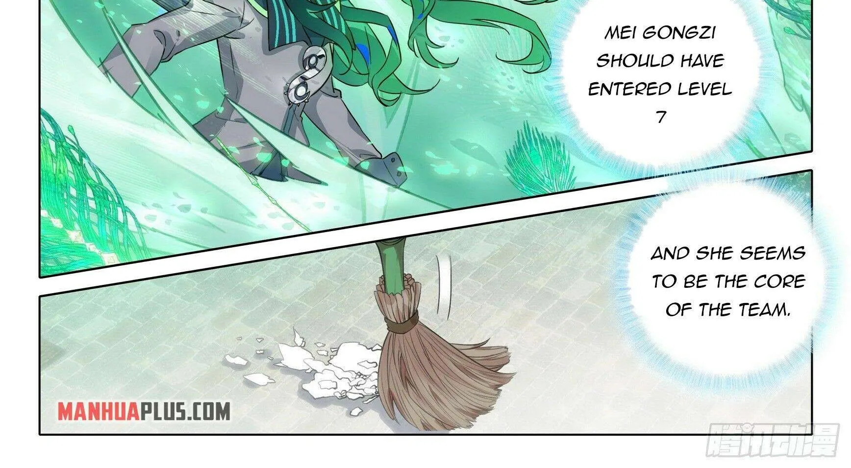 Read Soul Land V chapter 55 image 9 on Lezhin