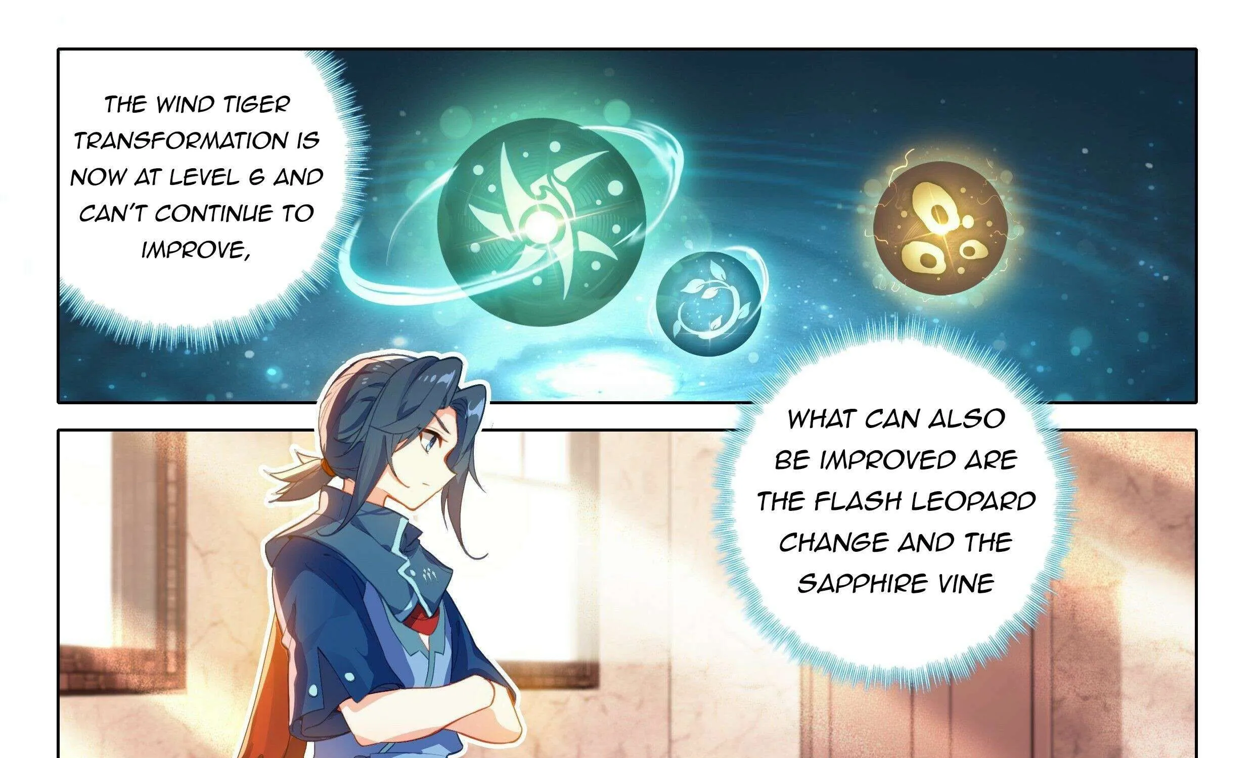 Read Soul Land V chapter 56 image 11 on Lezhin