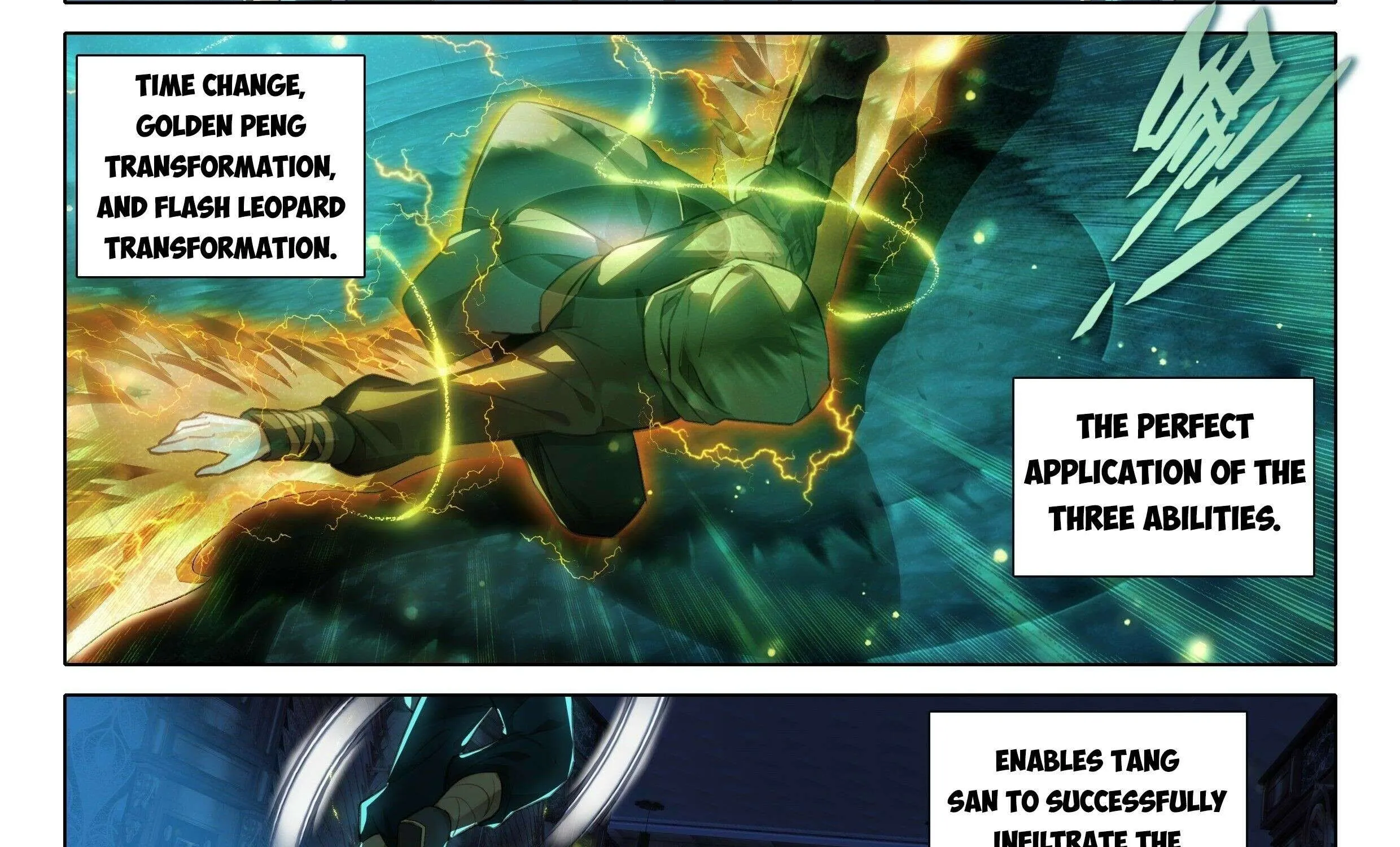 Read Soul Land V chapter 56 image 30 on Lezhin