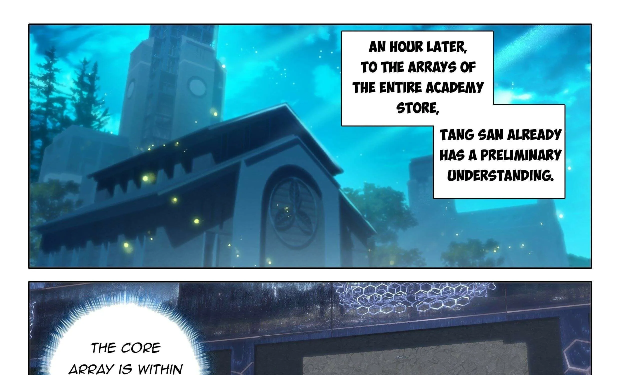 Read Soul Land V chapter 56 image 38 on Lezhin