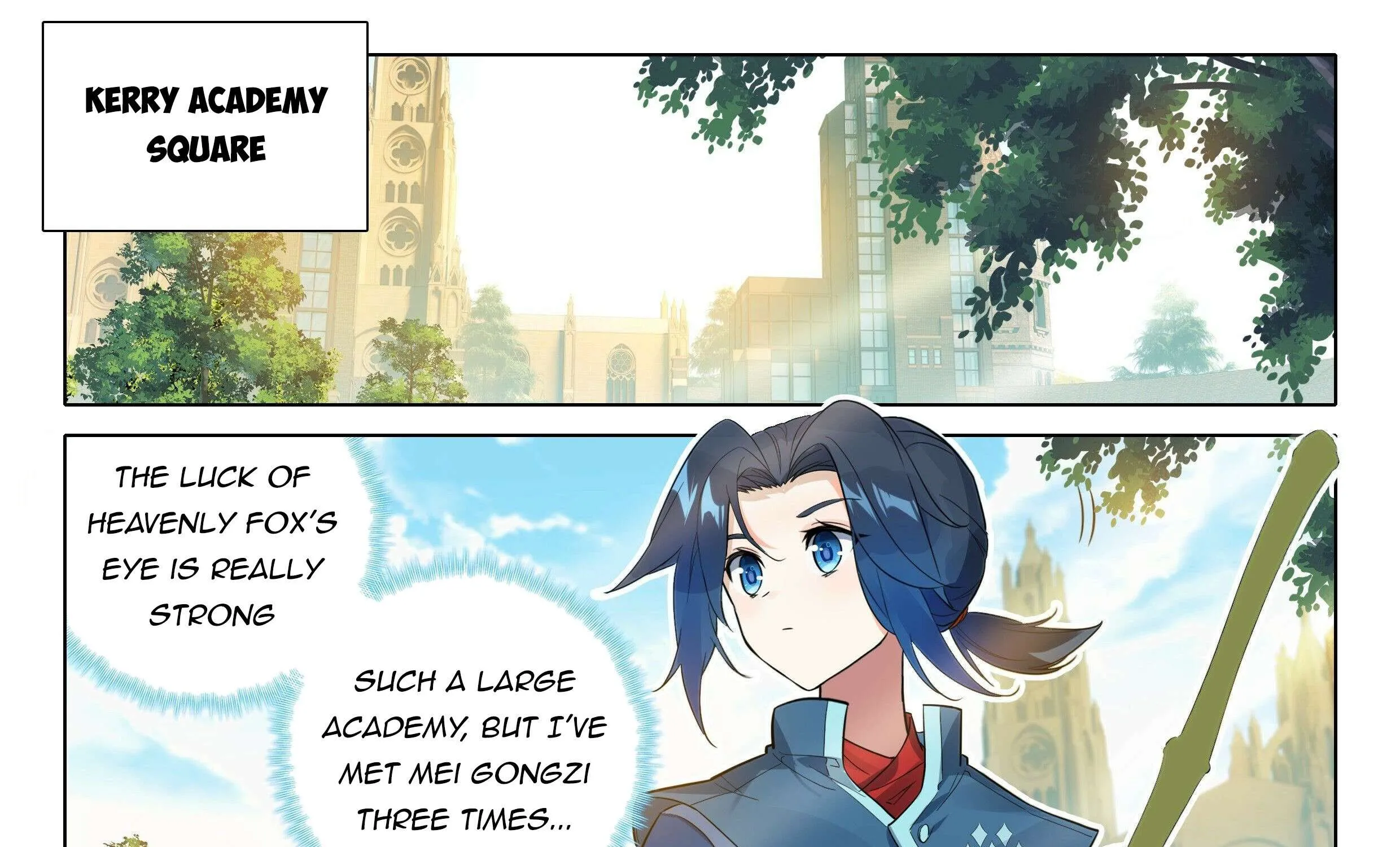 Read Soul Land V chapter 56 image 8 on Lezhin