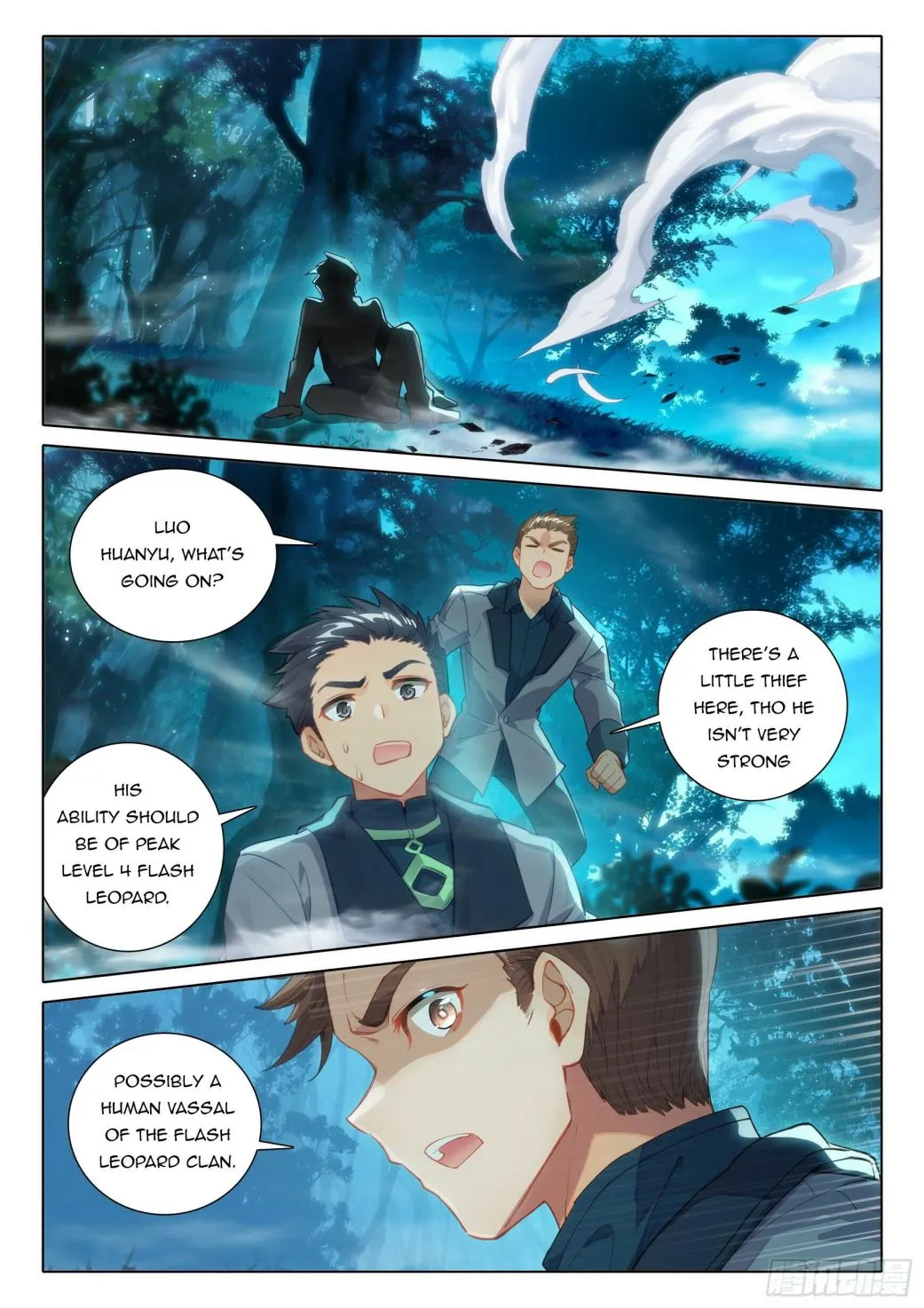 Read Soul Land V chapter 57 image 12 on Lezhin