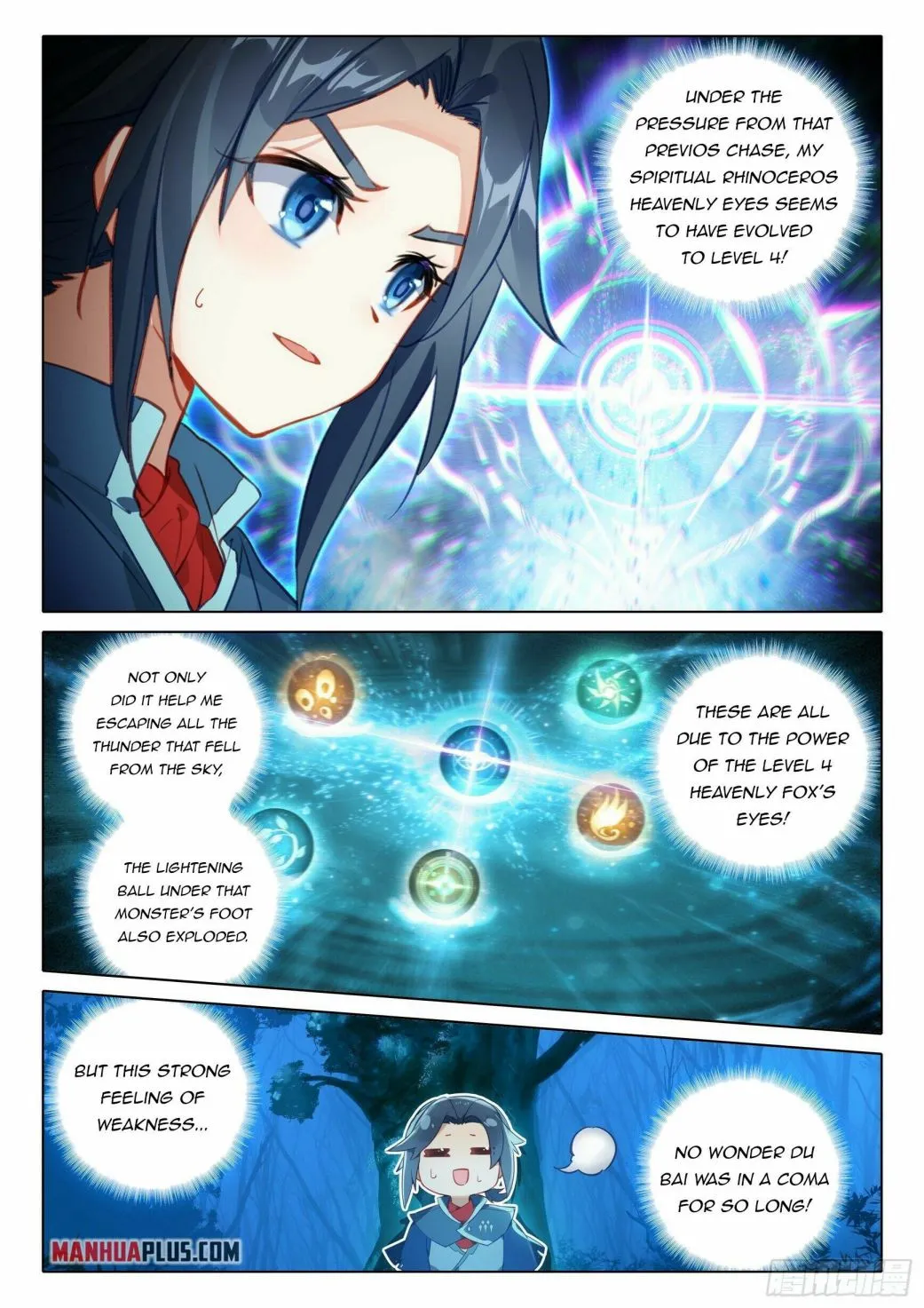 Read Soul Land V chapter 57 image 14 on Lezhin