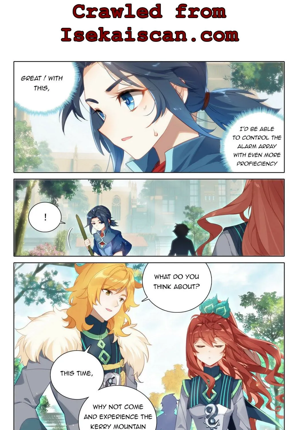 Read Soul Land V chapter 57 image 16 on Lezhin