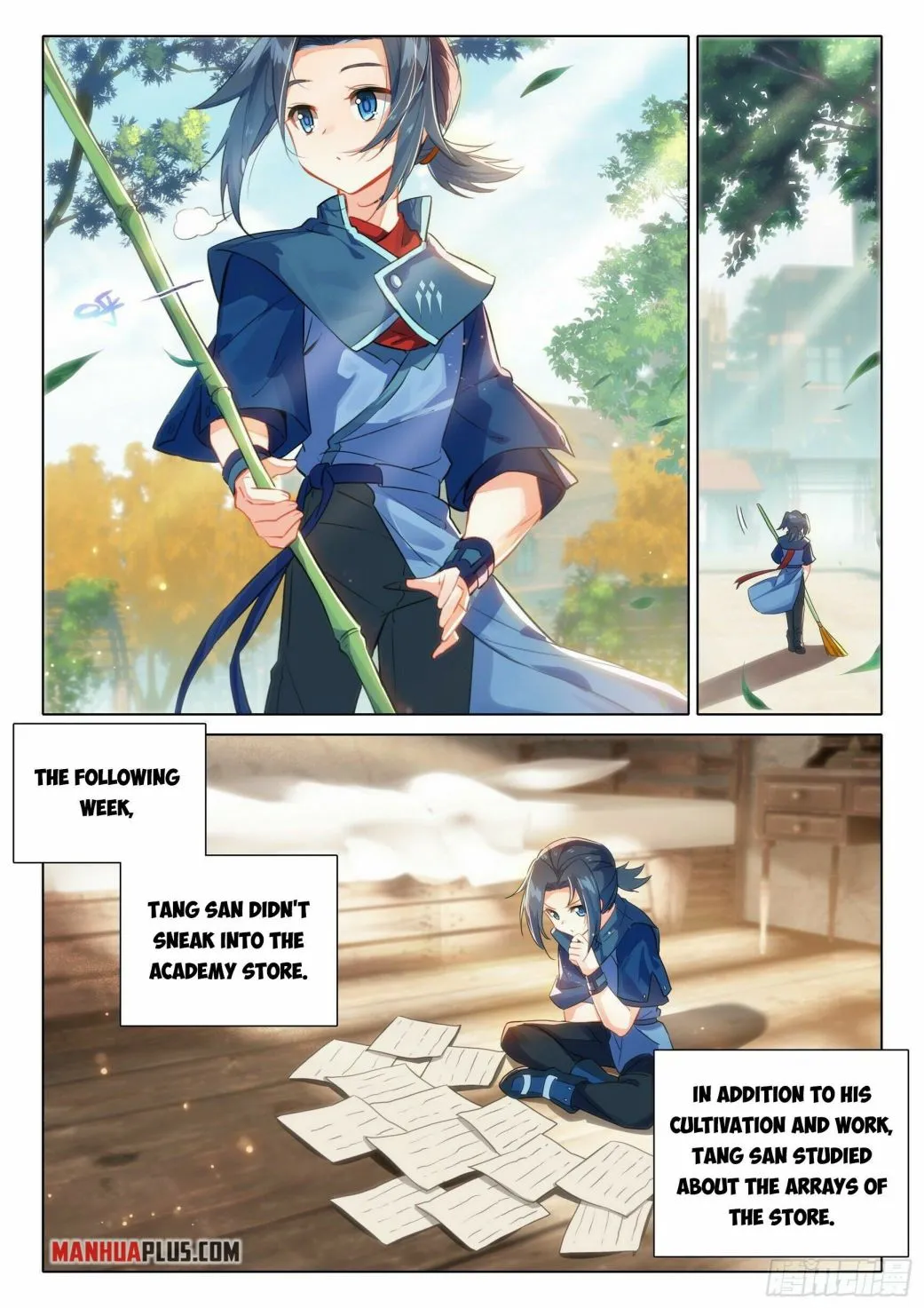 Read Soul Land V chapter 57 image 3 on Lezhin